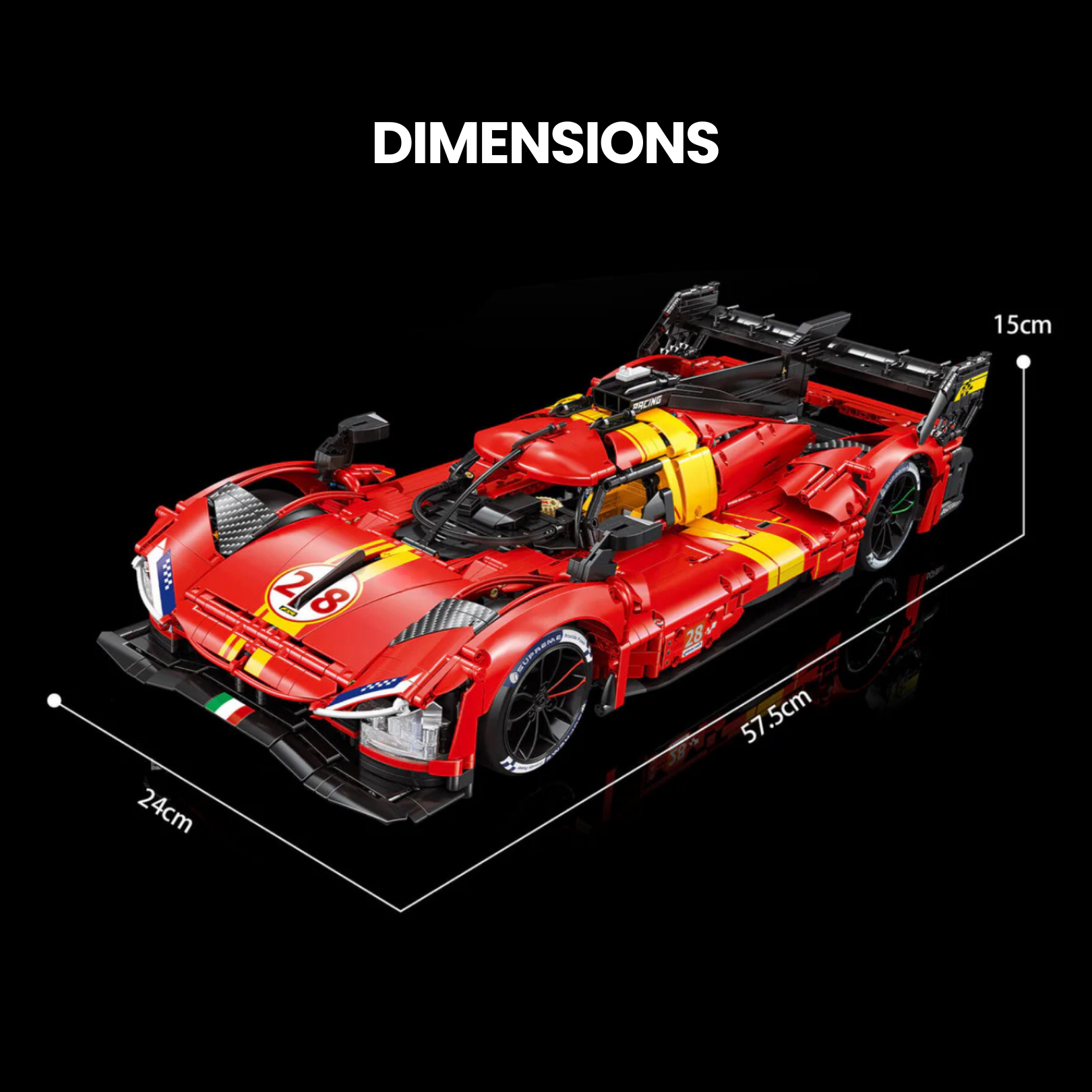 The Ultimate 2024 Endurance Champion | 3350pcs