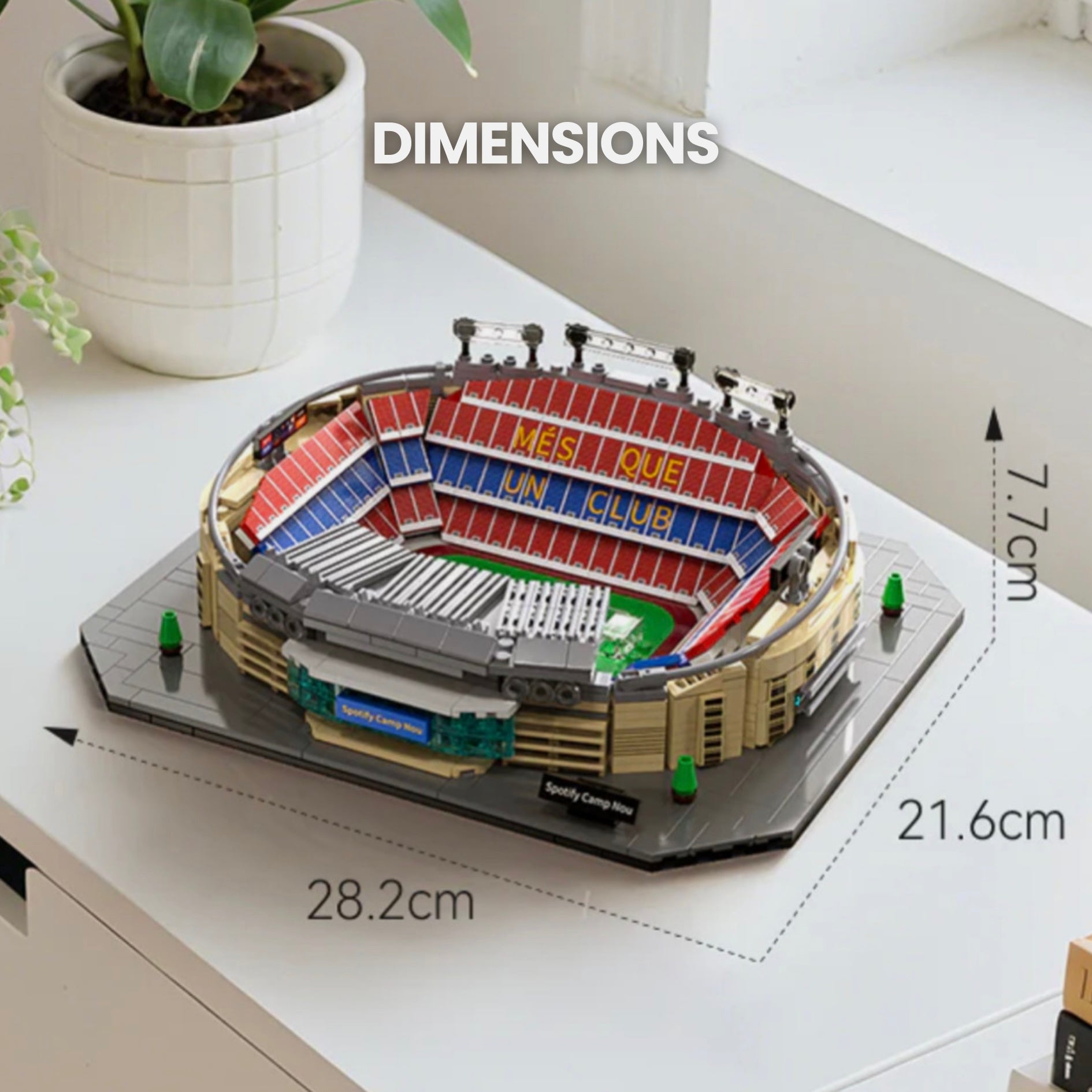 FC Barcelona Spotify Camp Nou | 728pcs