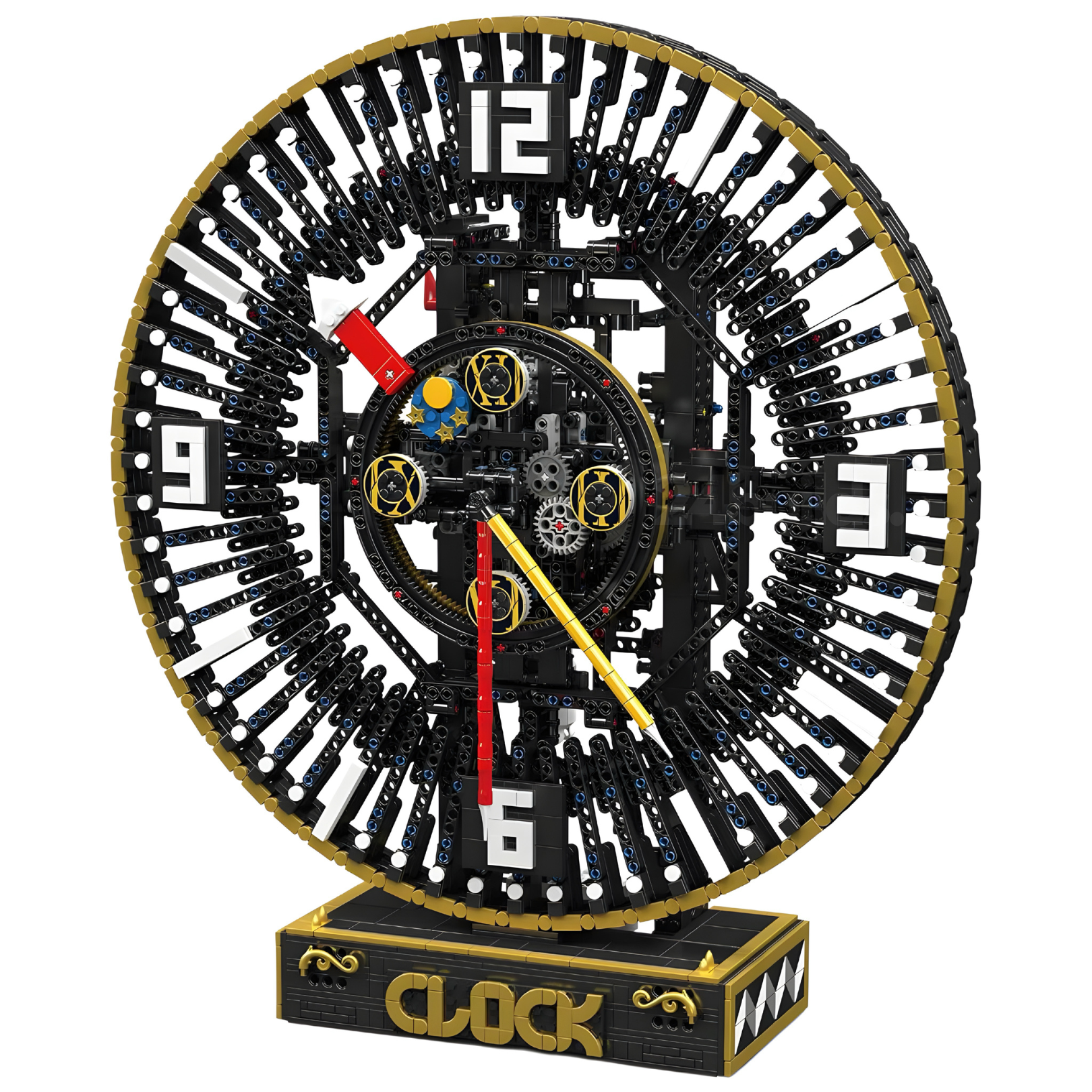 Motorised Mechanical Clock | 3674pcs
