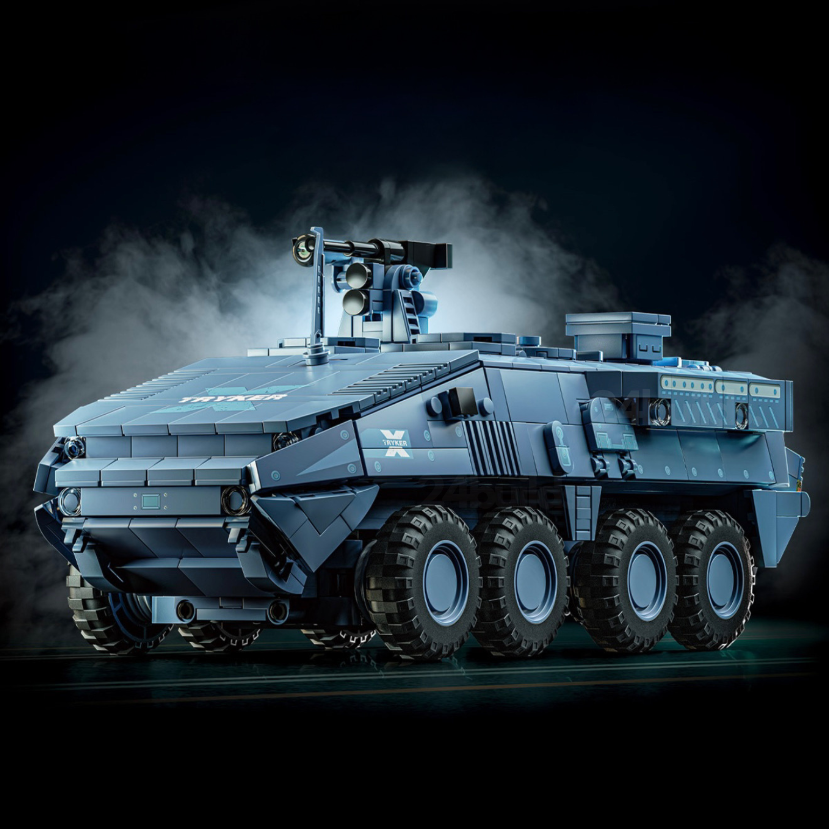 Striker X Armored Vehicle | 2006pcs