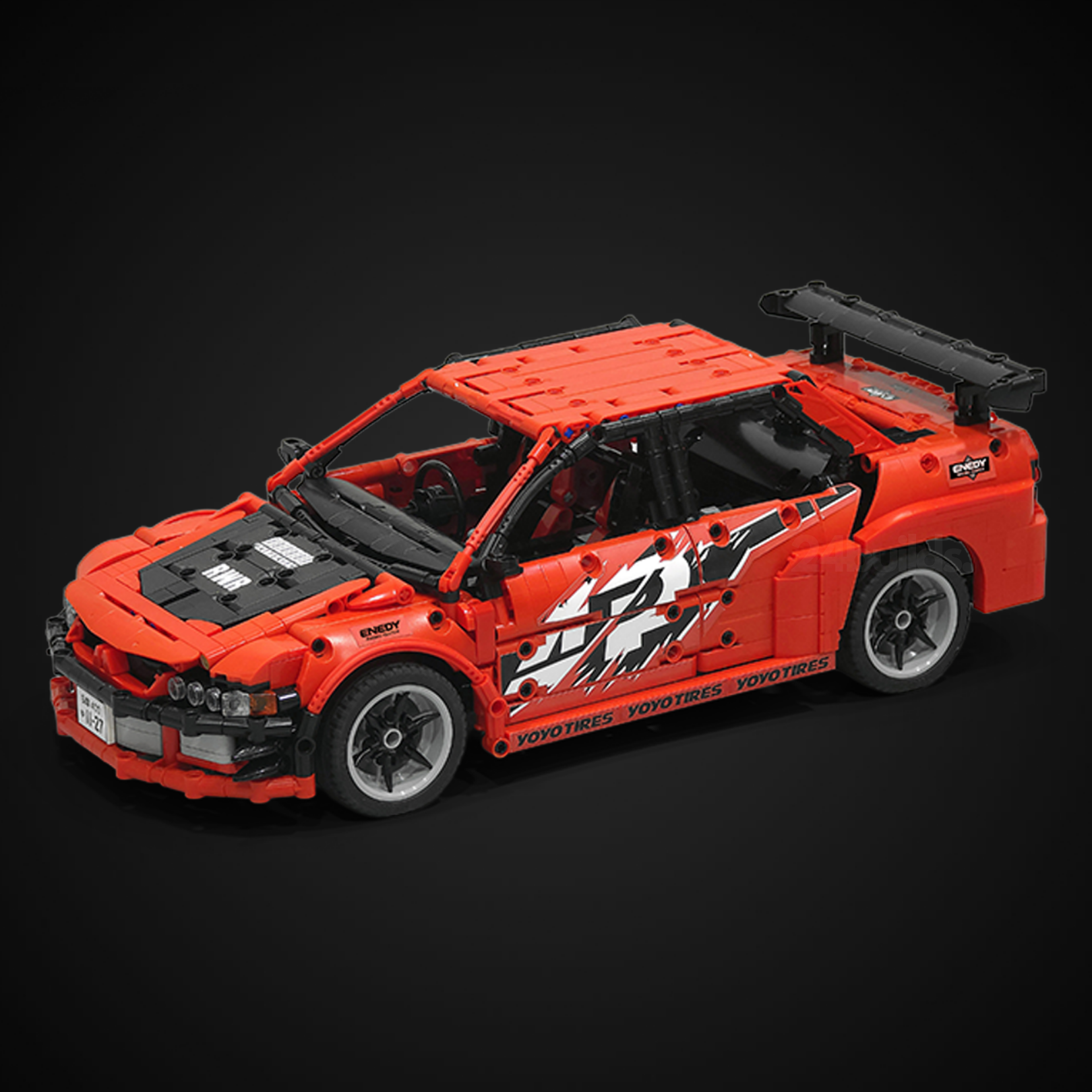 Sean's Lancer Evo IX | 1682pcs