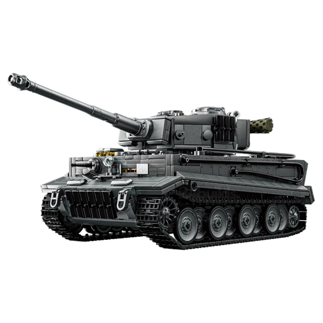 WWII German Heavy Tank