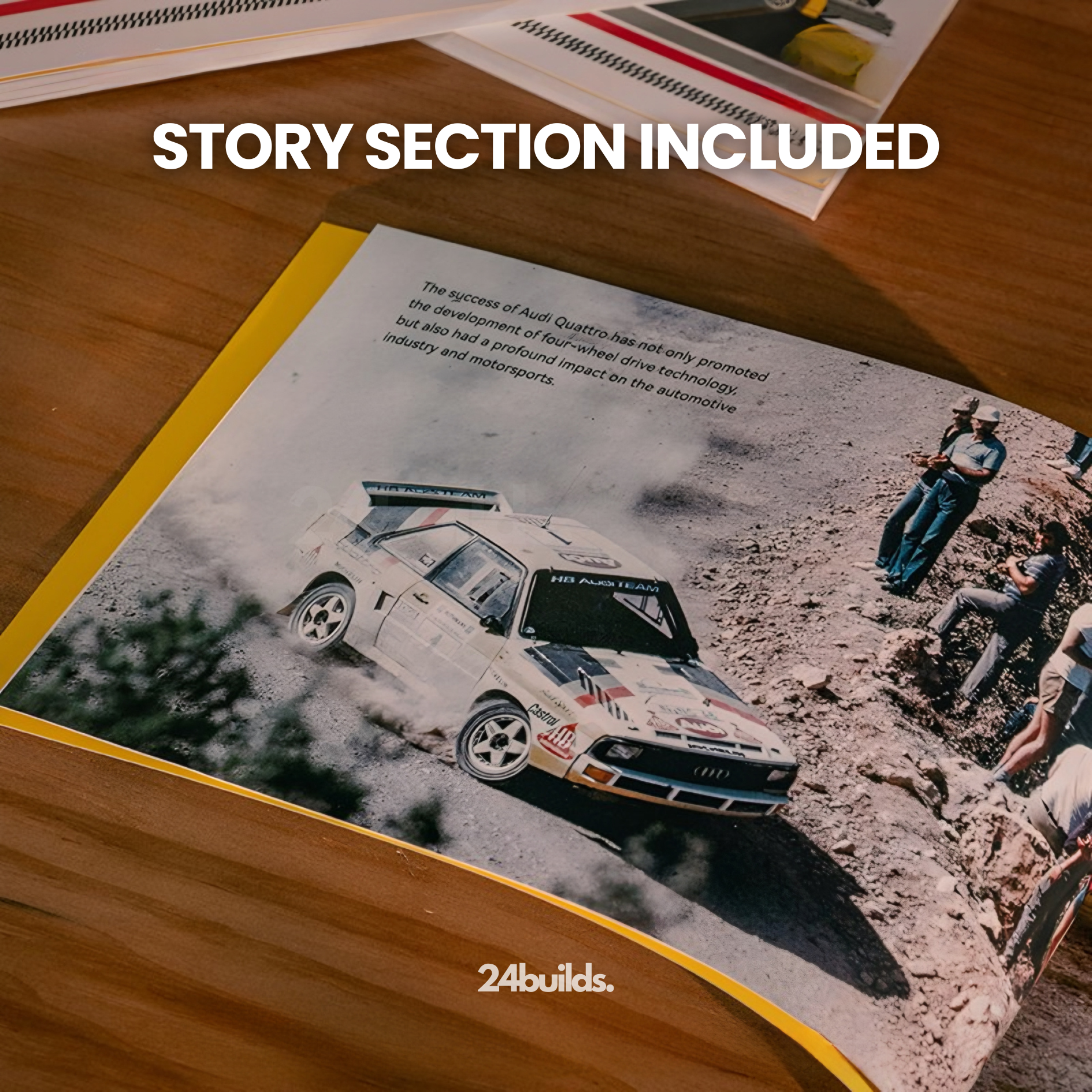 HB AUDI WRC TEAM BUNDLE | 1362PCS