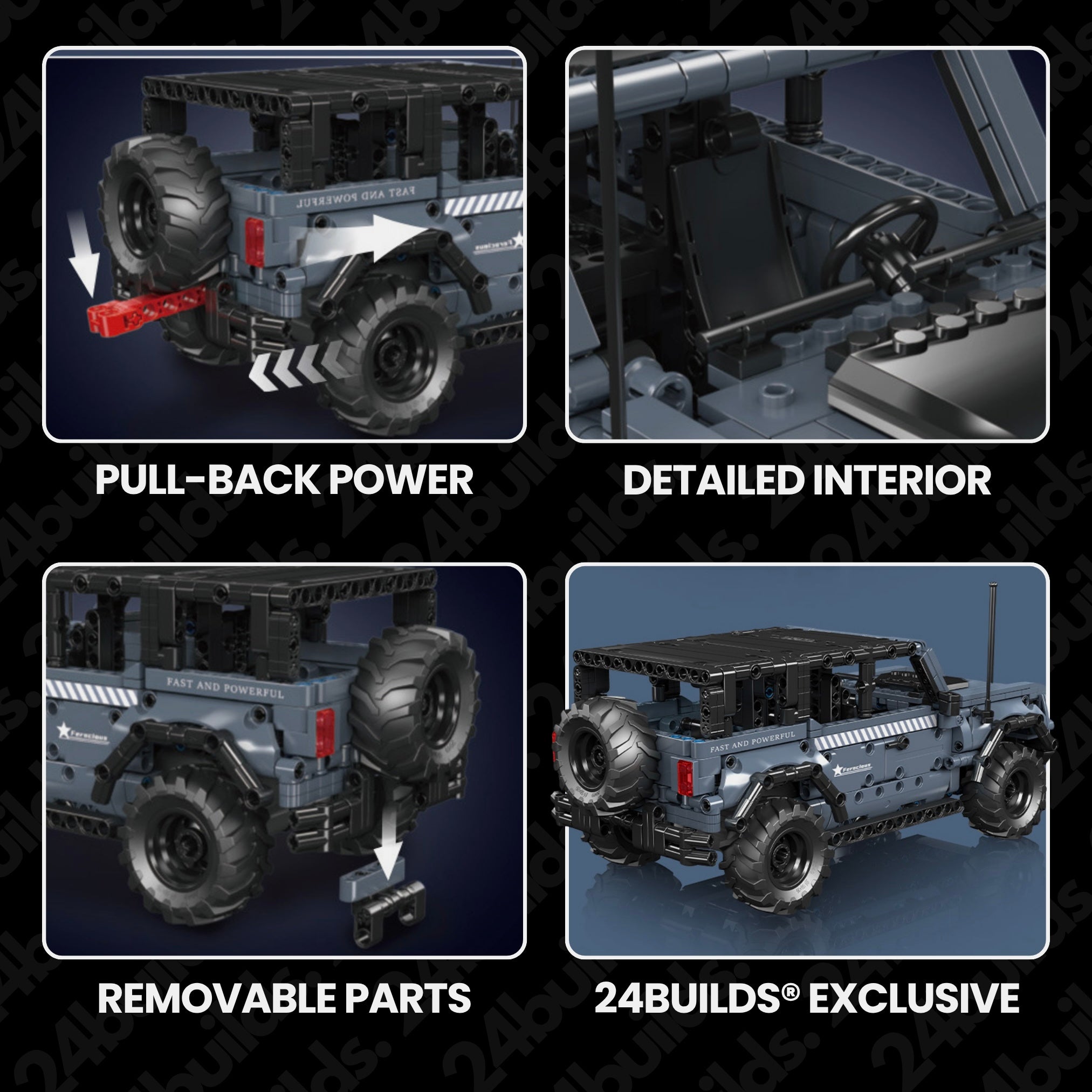 2024 American Off Roader | 828pcs