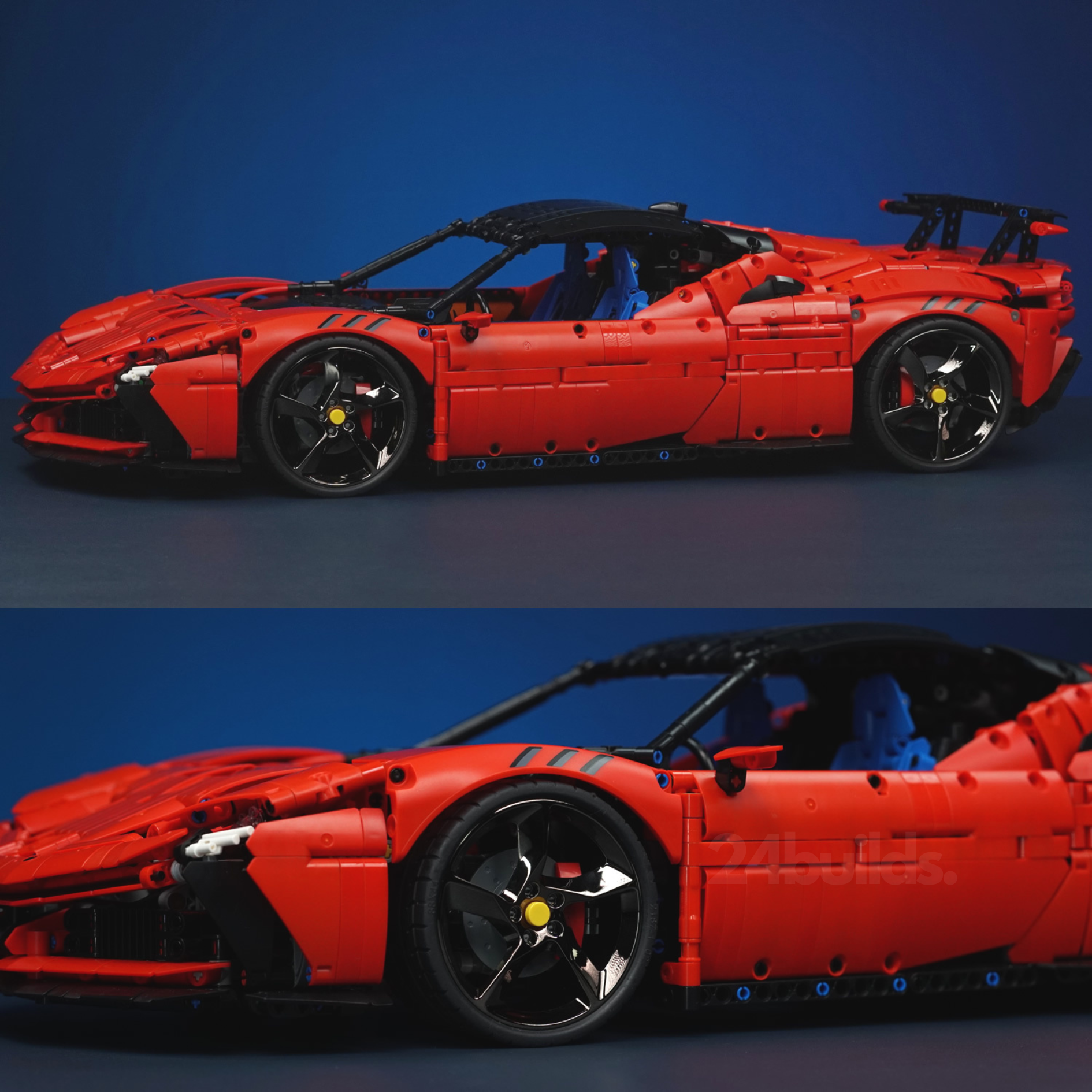 The Ultimate Red Spec SF90 | 4204pcs