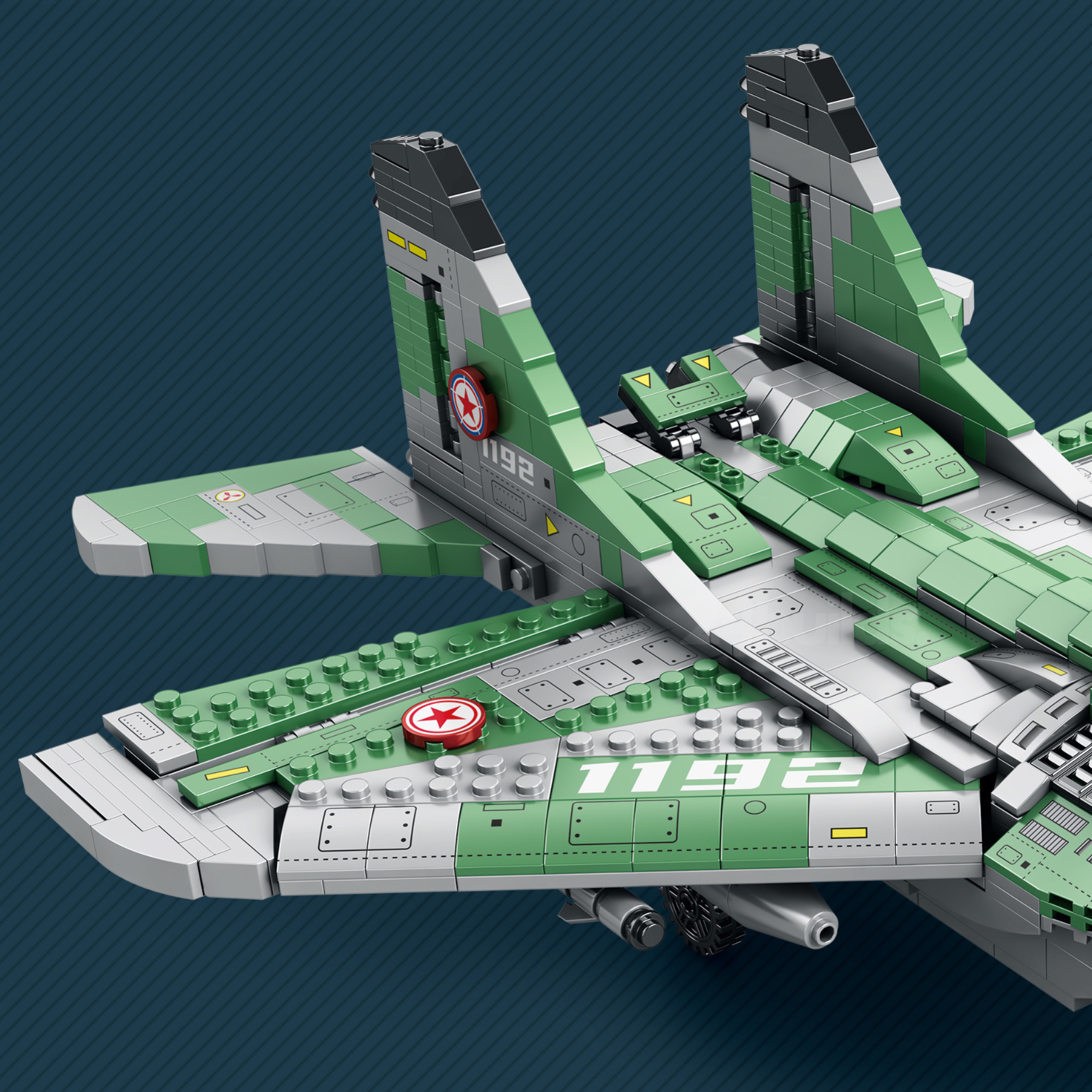 MiG-29 Air Superiority Fighter | 1386pcs