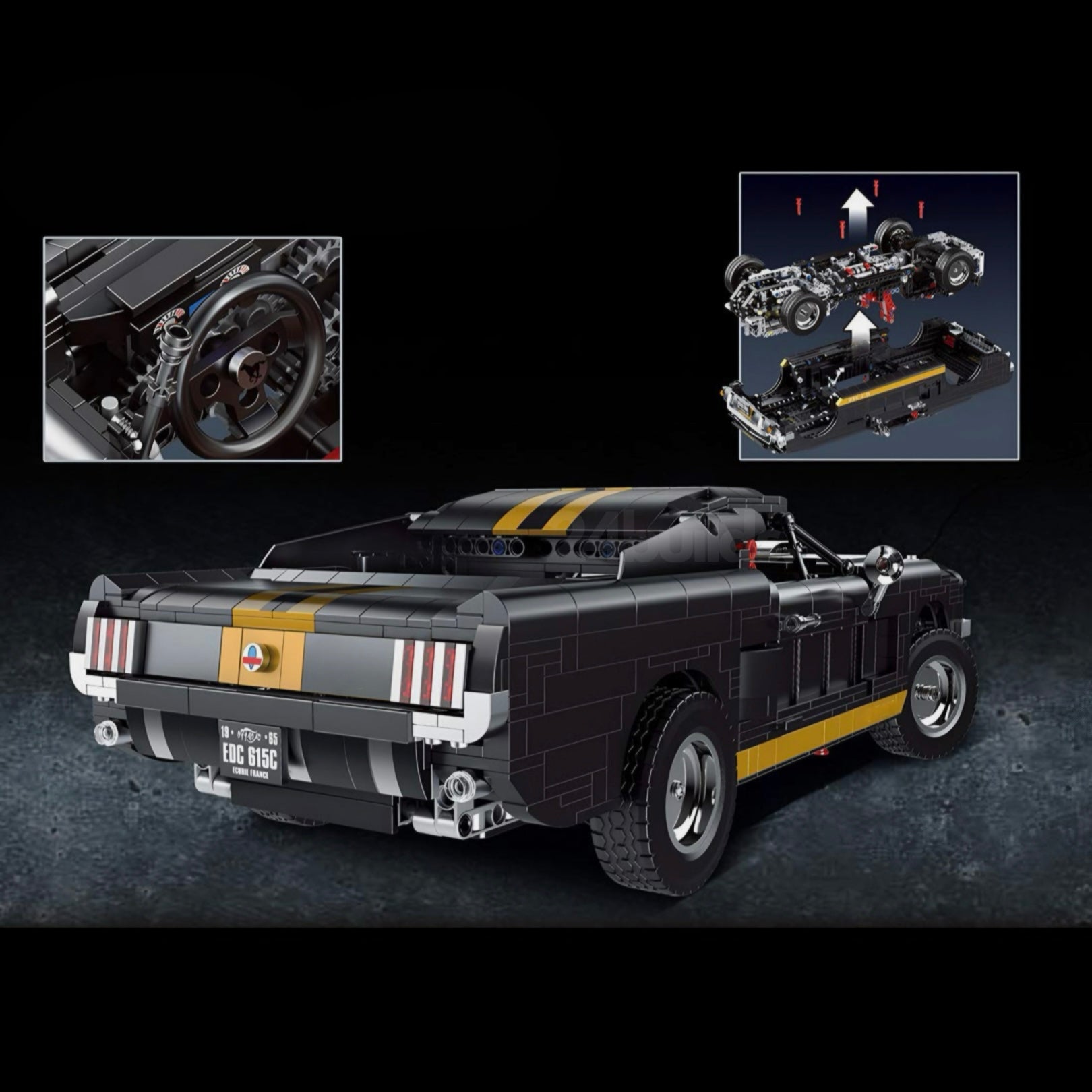 GT350H Classic Fastback | 1818pcs