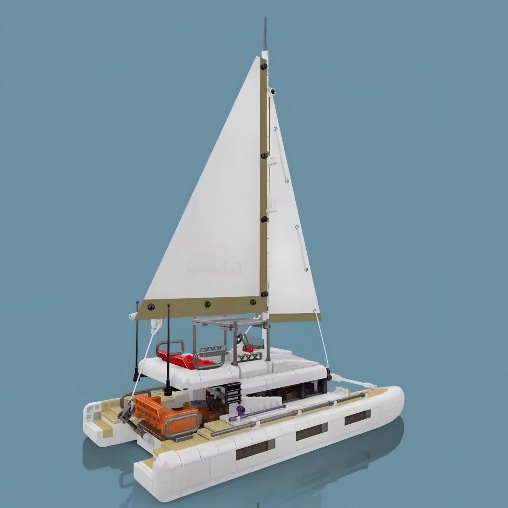 Luxury Catamaran | 890pcs