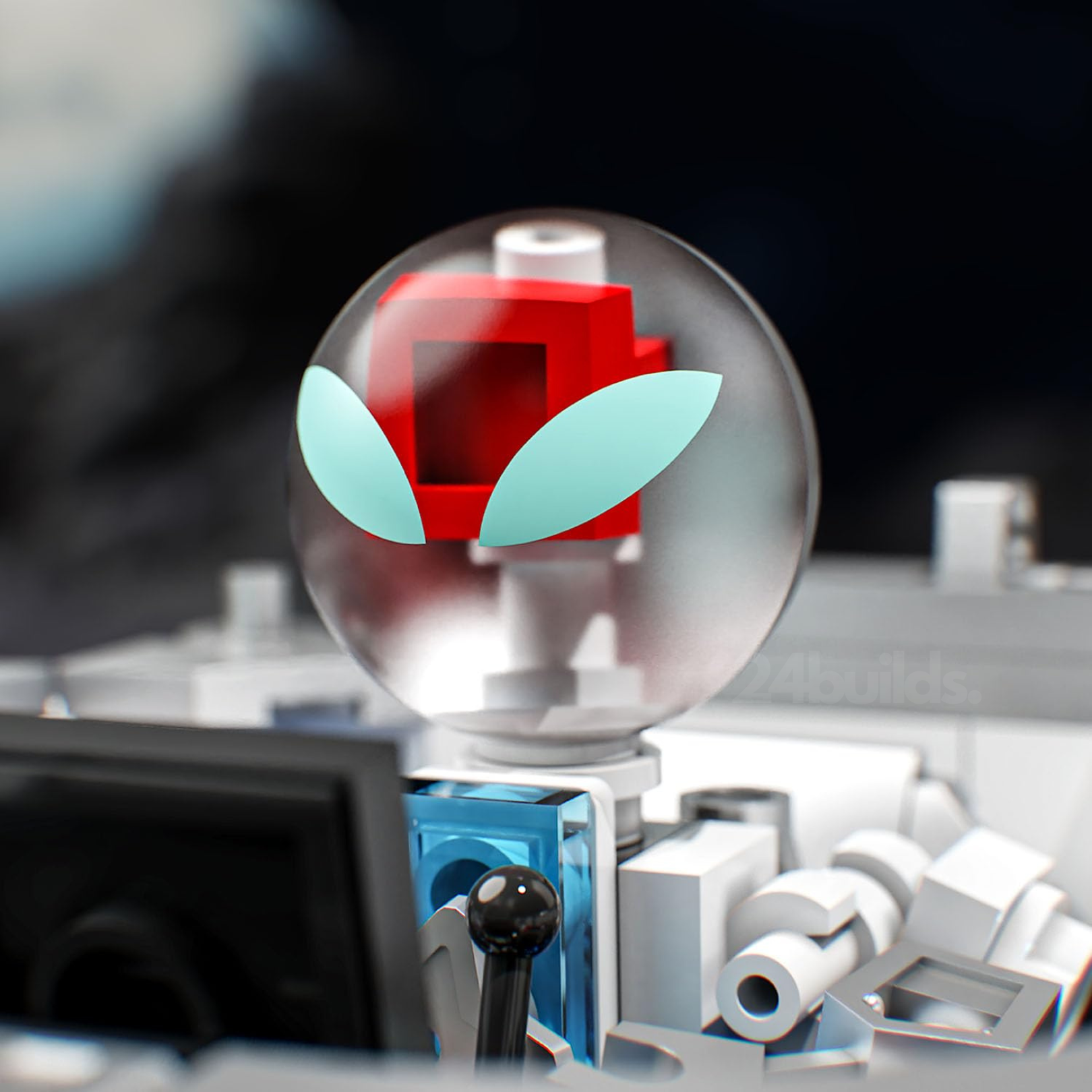 Alien Abduction | 604pcs