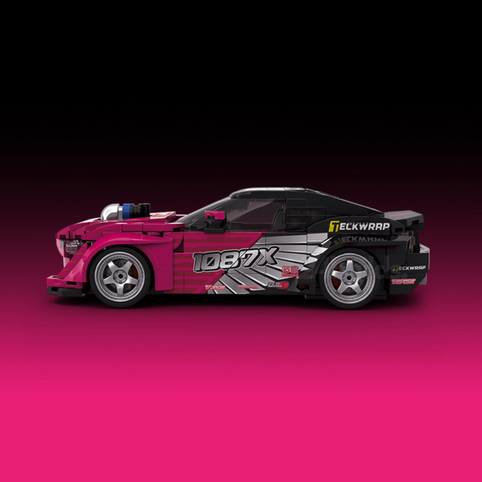 1087x Drift Team GT86 | 432pcs