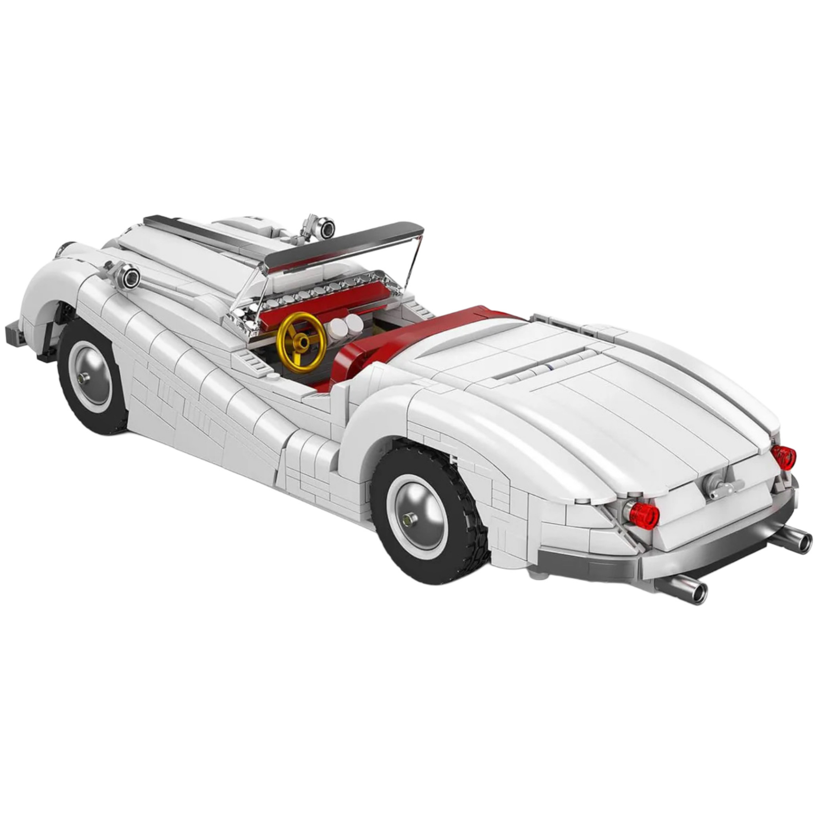 50s British Roadster | 1302pcs