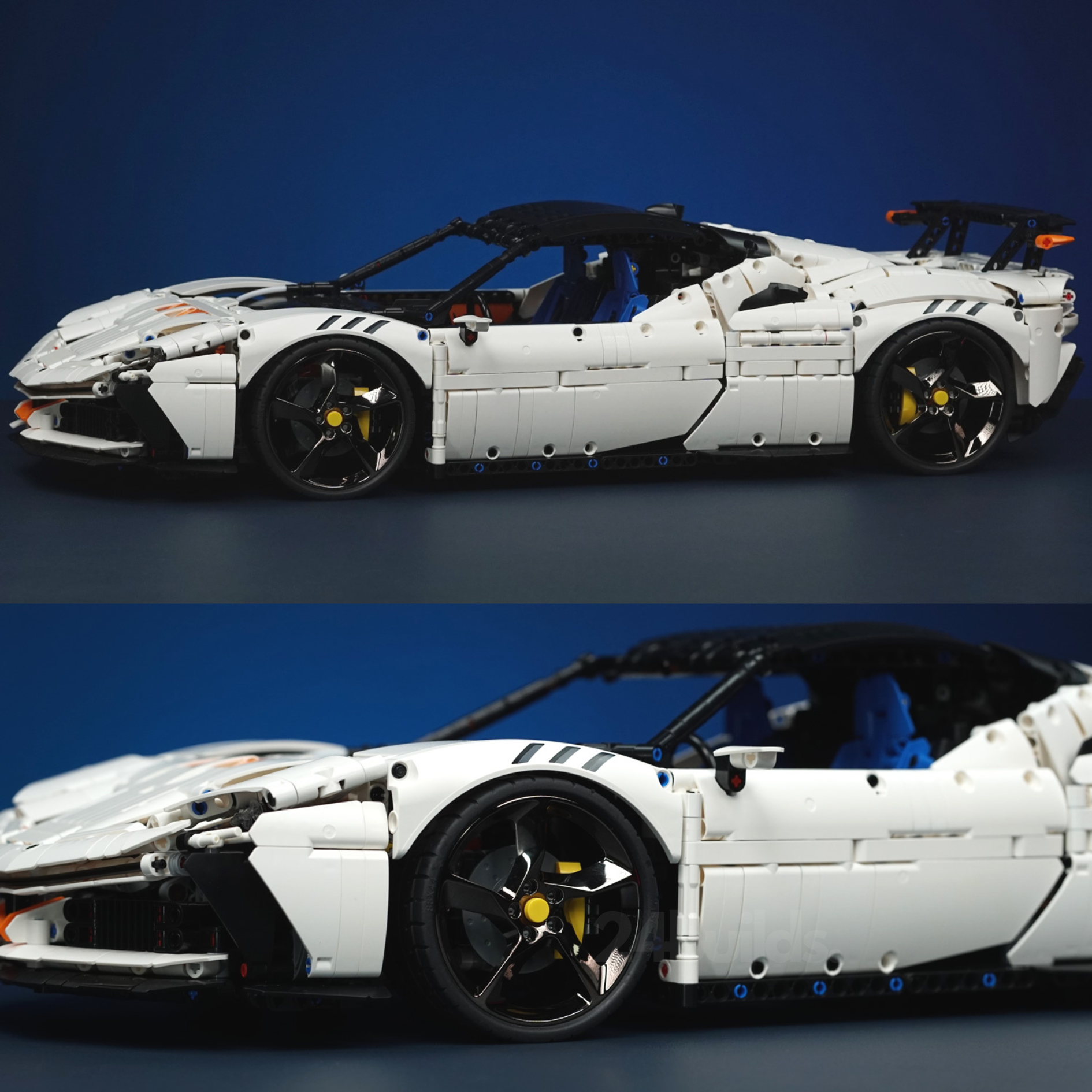 The Ultimate White Spec SF90 | 4204pcs