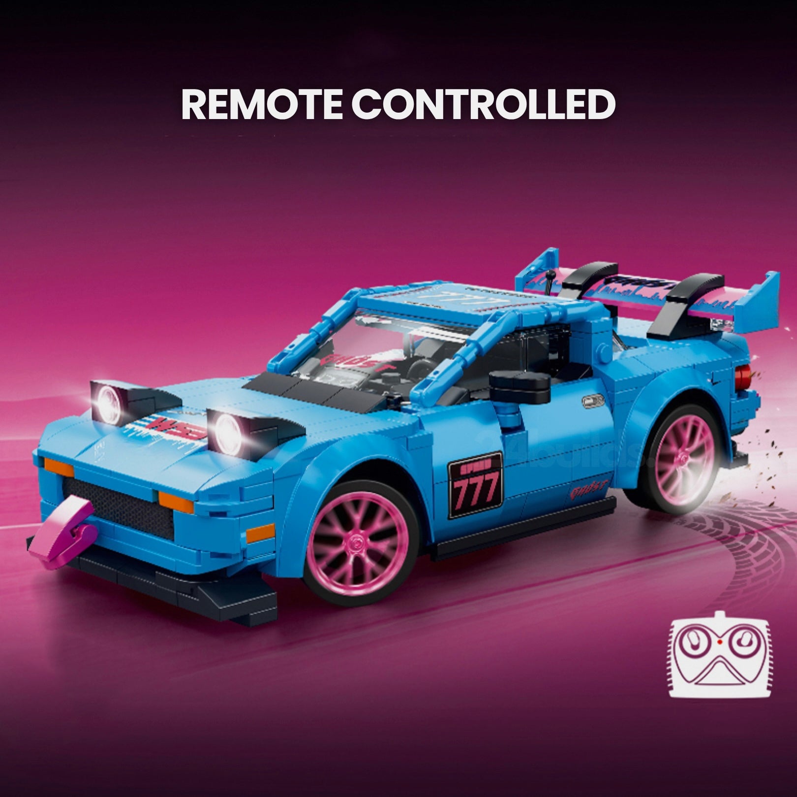 Remote Controlled Custom JDM Roadster | 392pcs