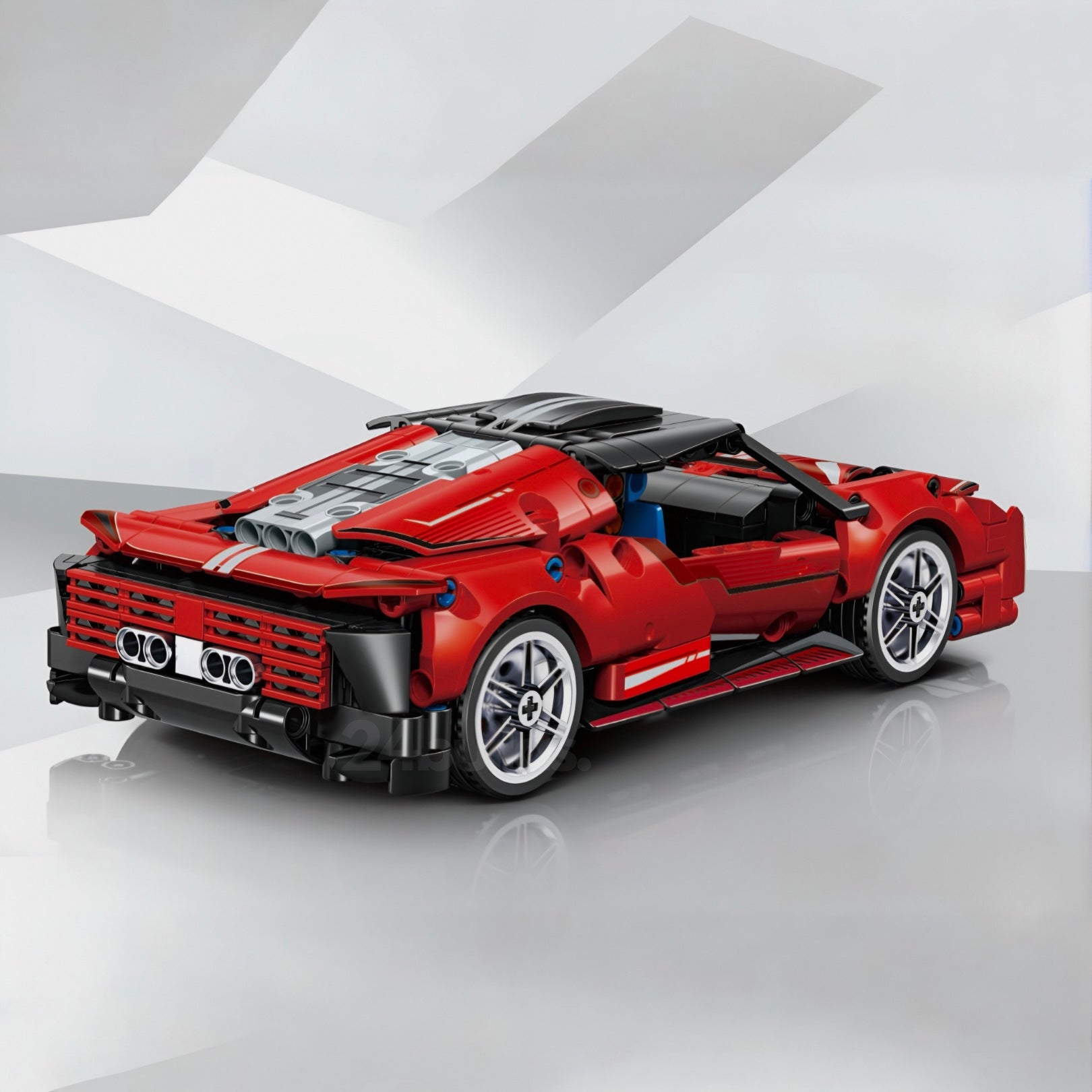 Italian Performance Hypercar | 464pcs