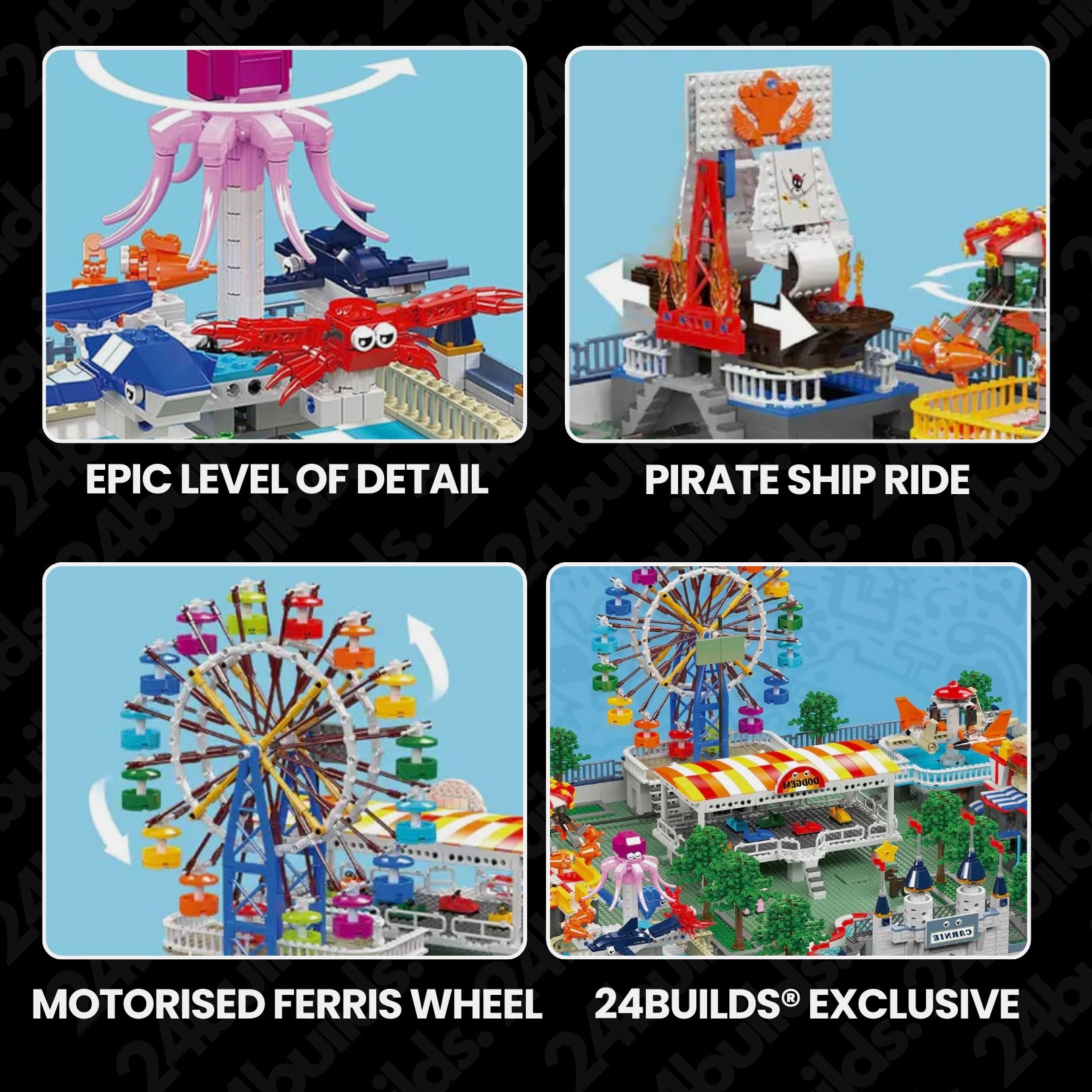 The Ultimate Motorised Theme Park | 5220pcs