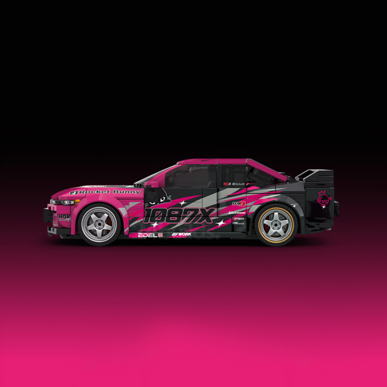 1087x Drift Team R32 | 412pcs