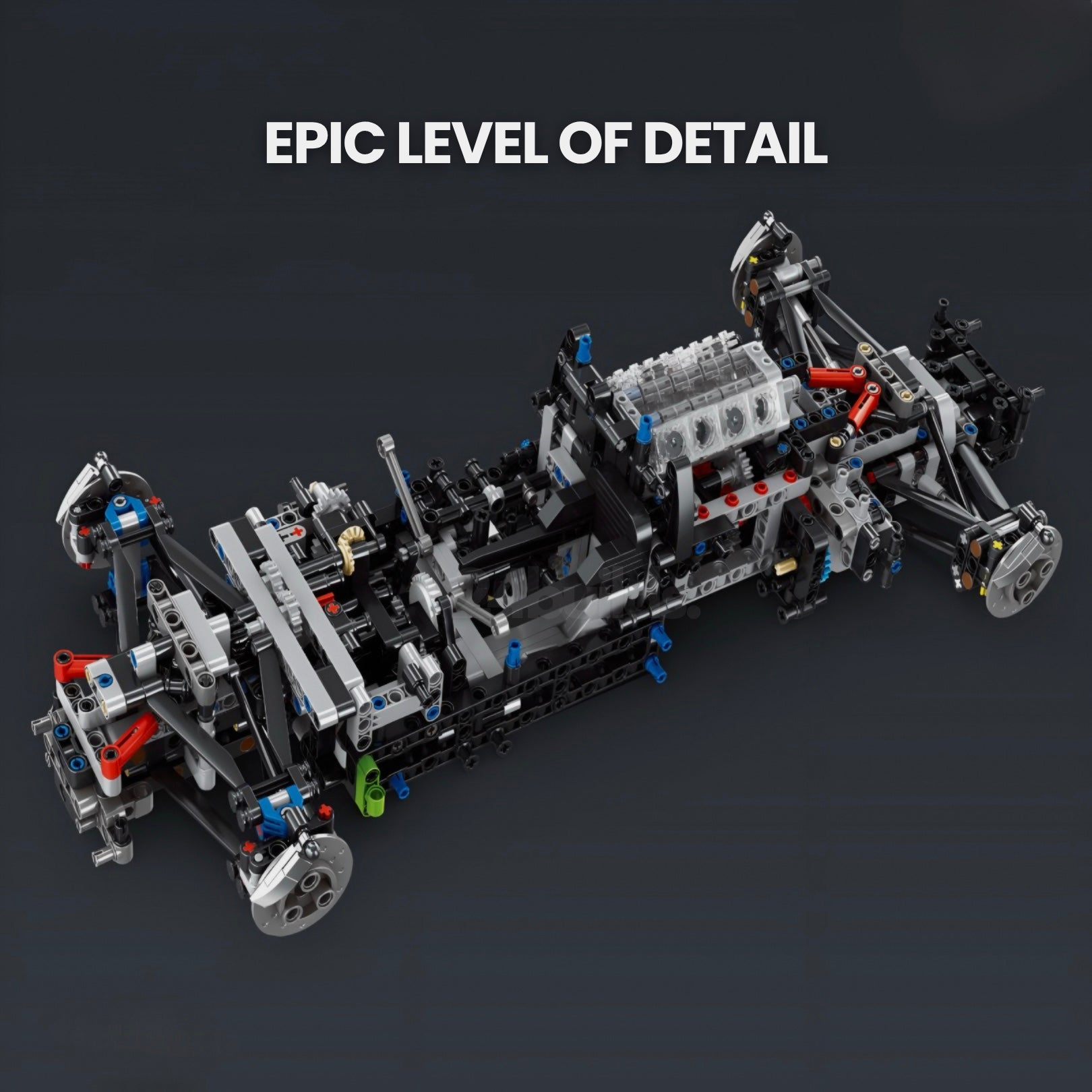 The Ultimate 2024 Endurance SC63 | 3772pcs