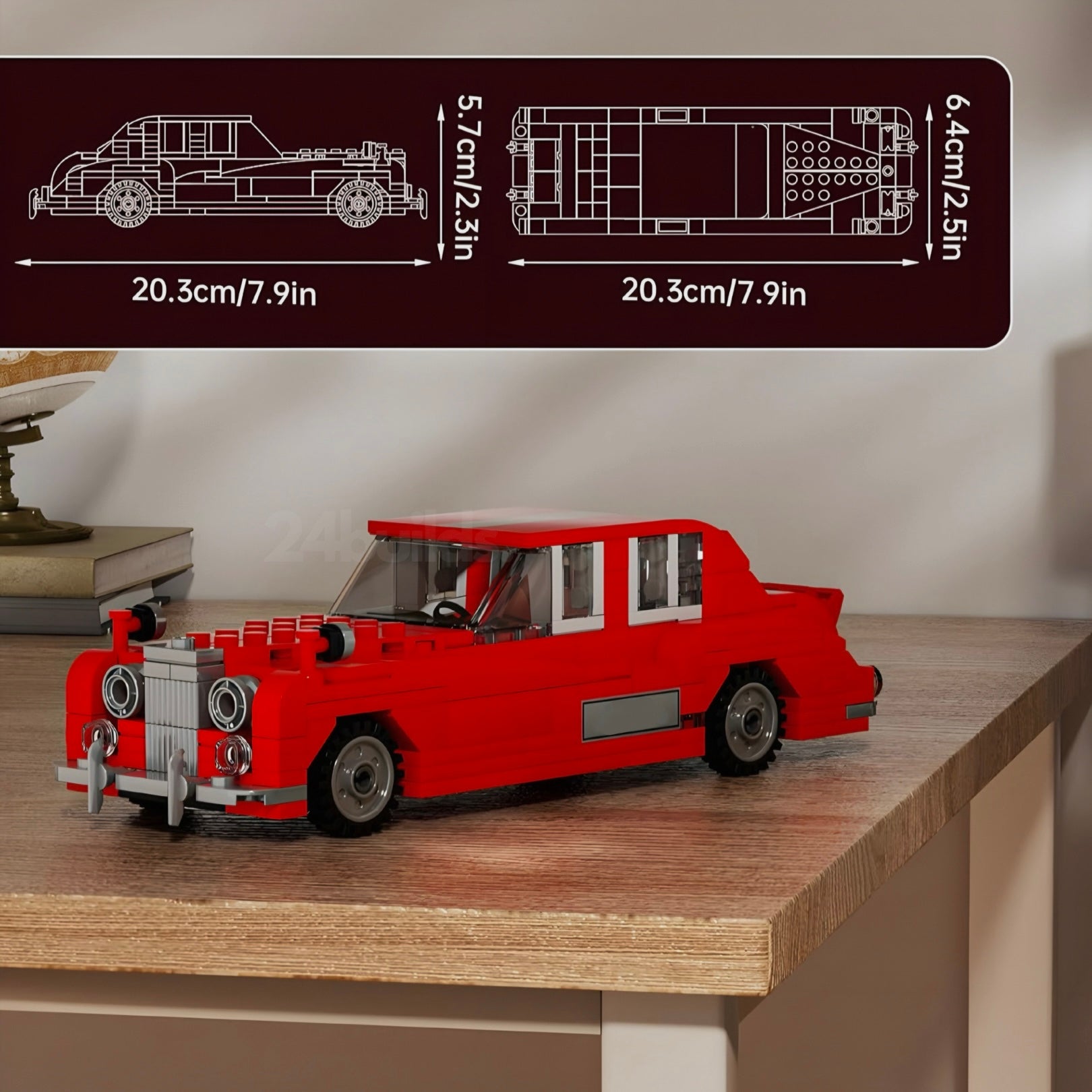 Vintage British Car | 434pcs
