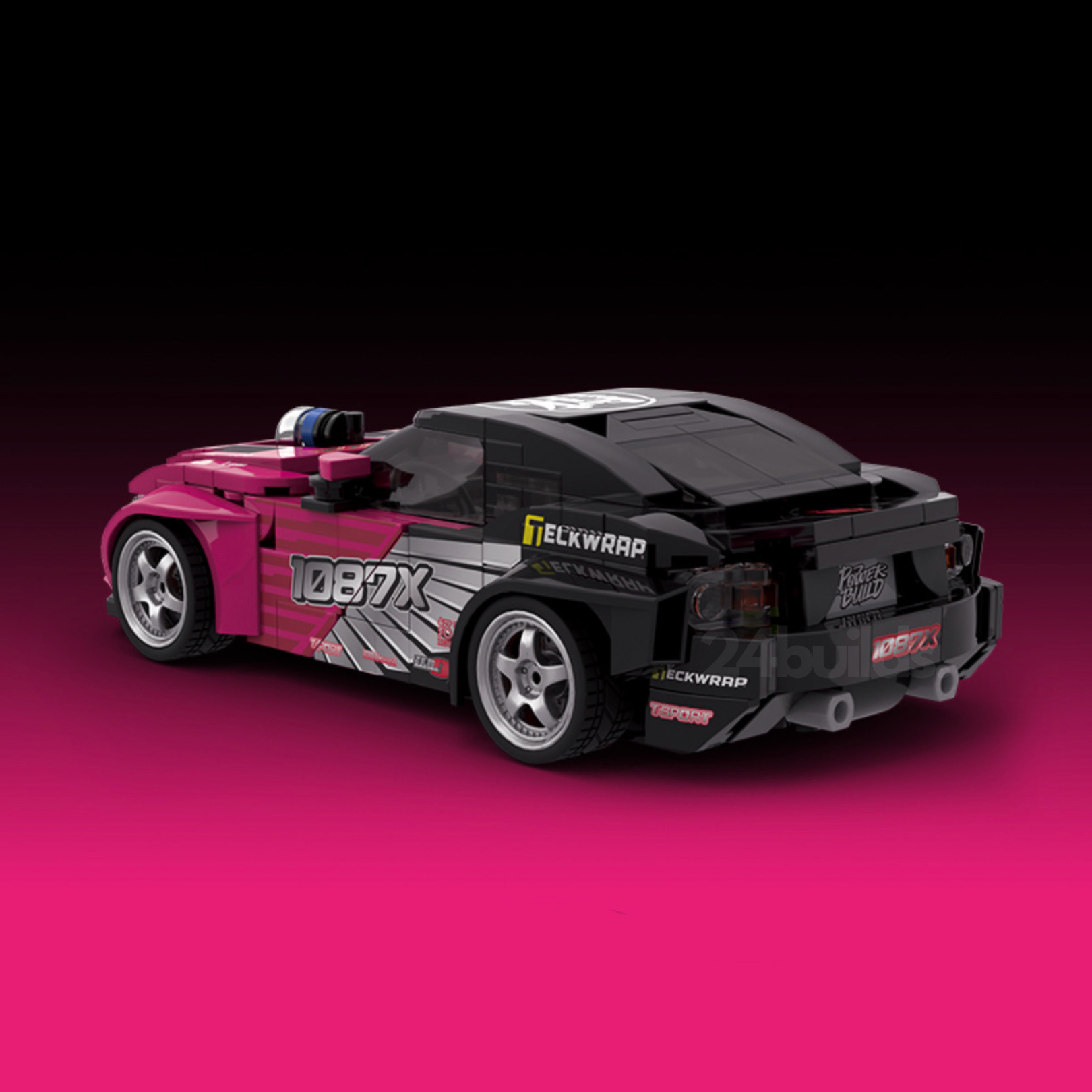 1087x Drift Team GT86 | 432pcs
