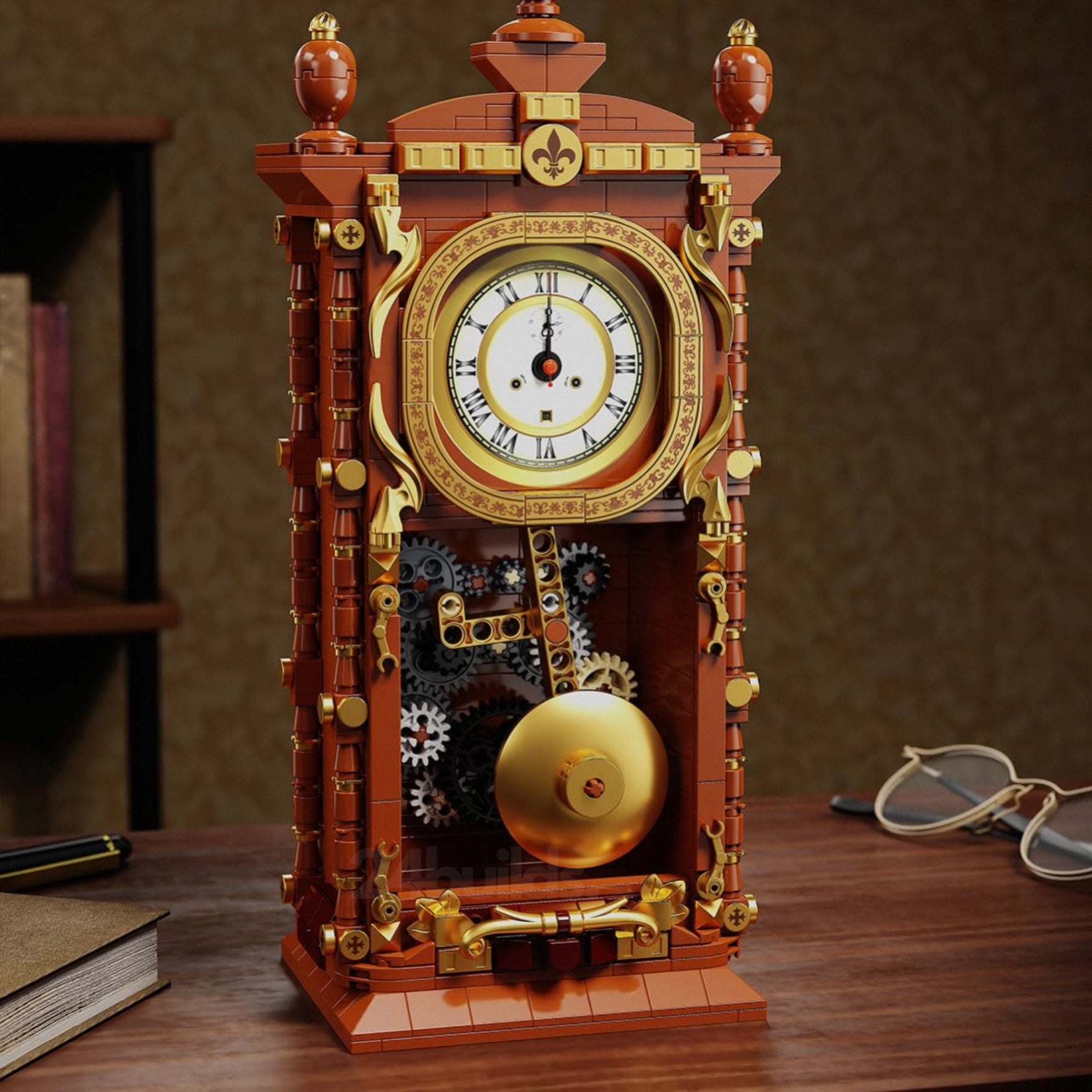 Vintage Clock | 752pcs