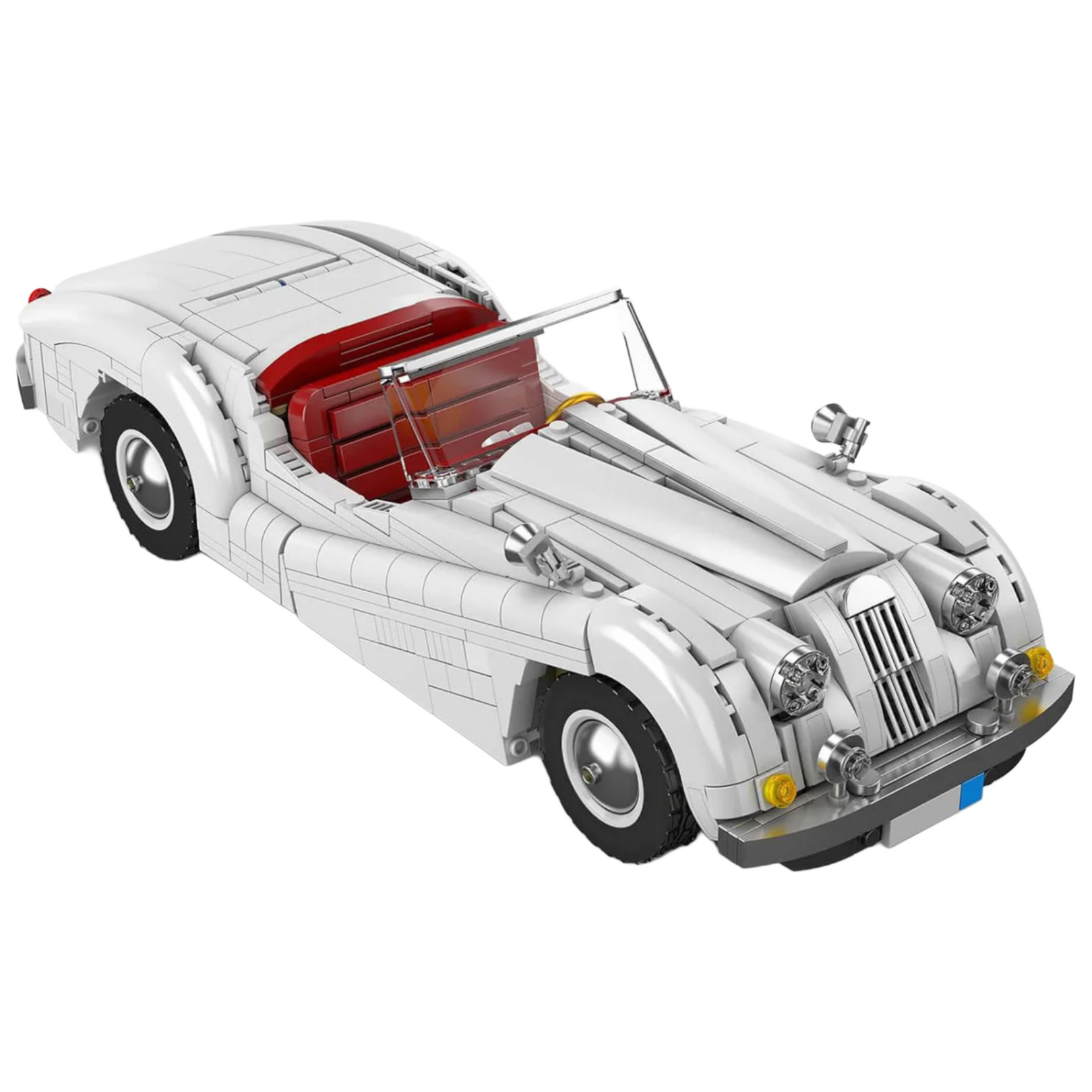 50s British Roadster | 1302pcs