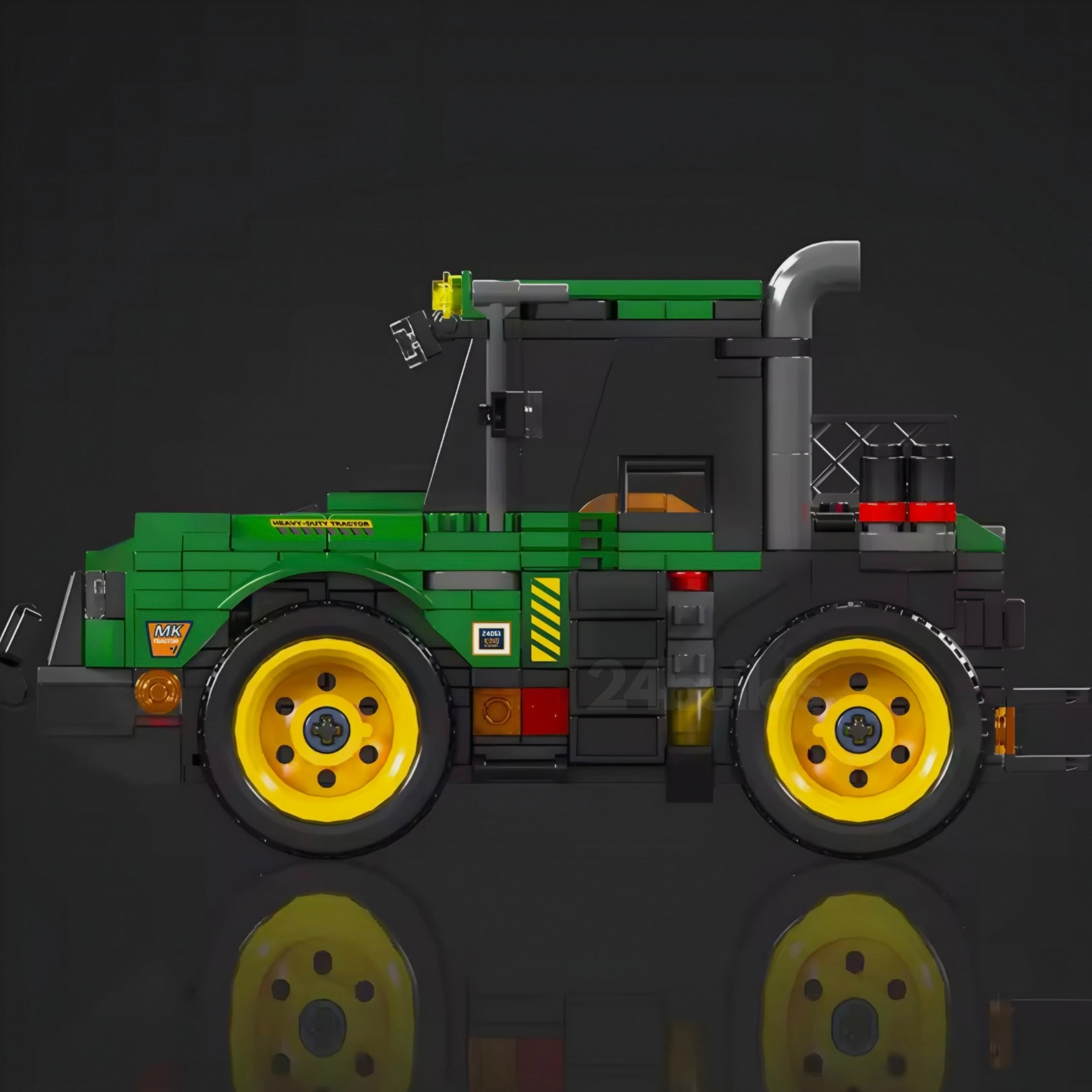 Farm Tractor | 472pcs