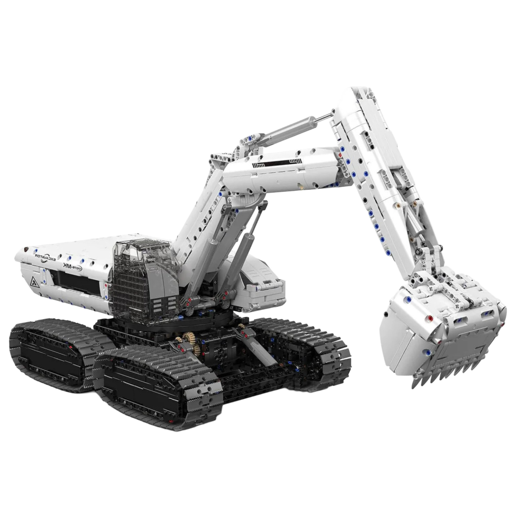 Heavy Duty Crawler Excavator | 3196pcs