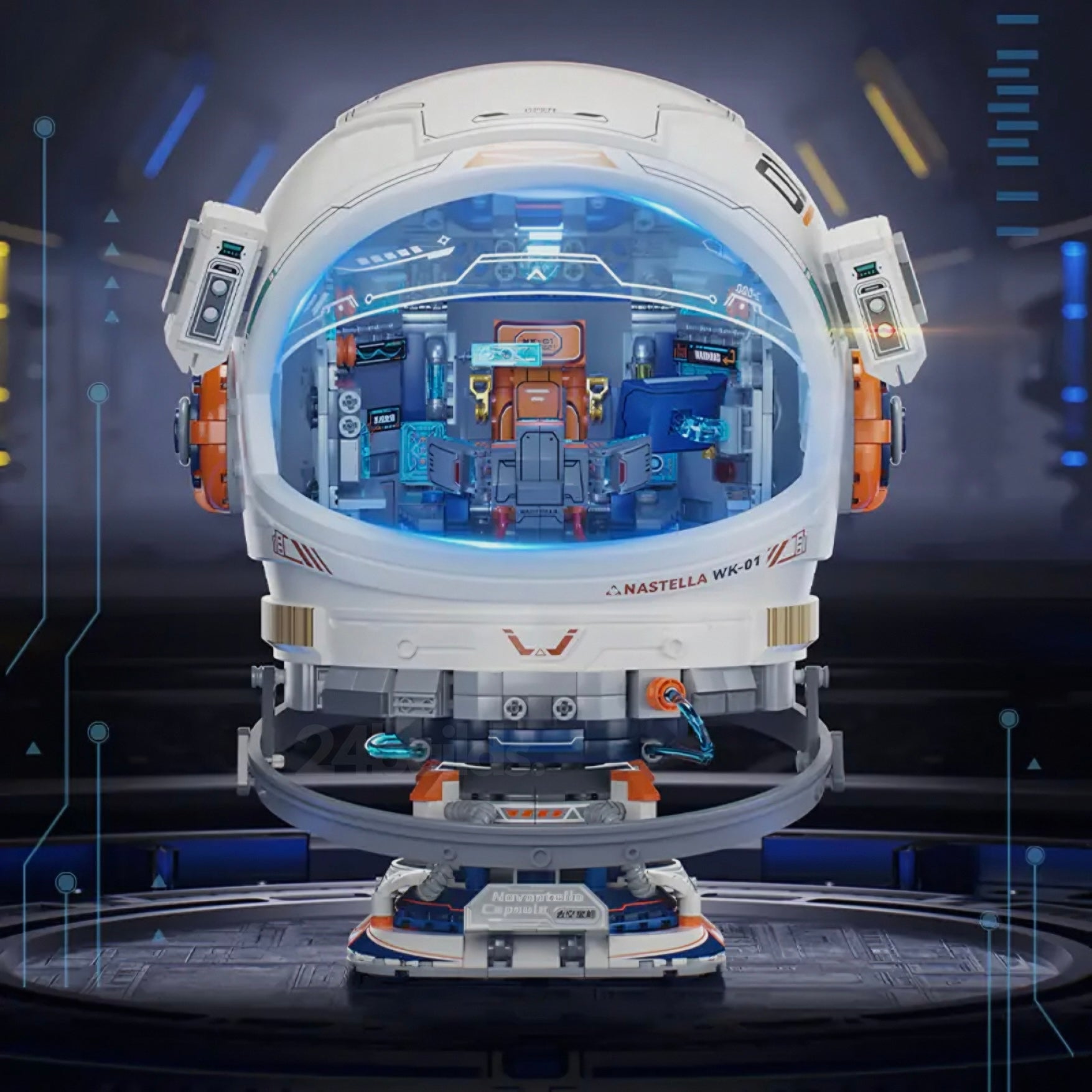 Space Explorer Helmet | 1212pcs