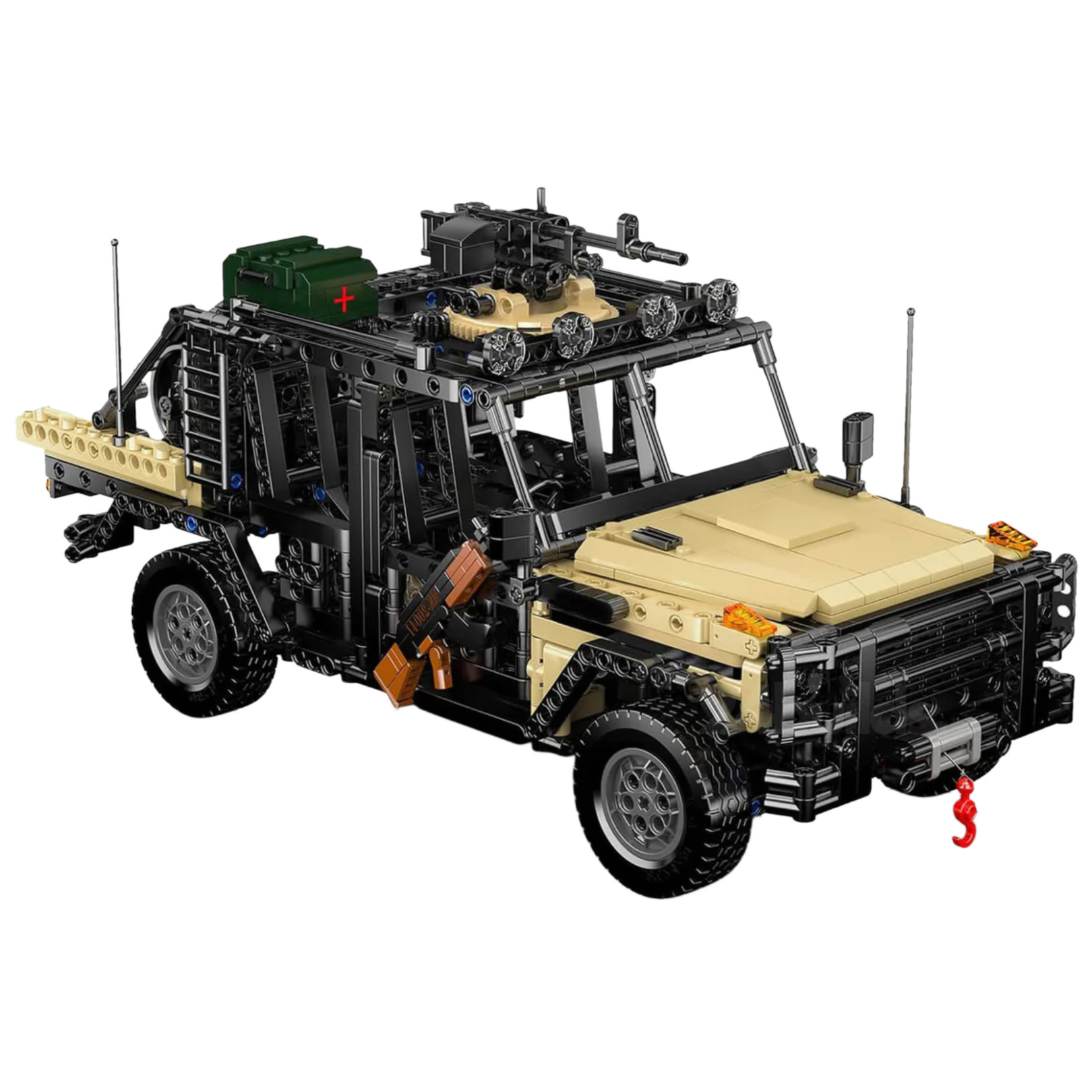 Remote Controlled Tactical Off Roader | 1578pcs