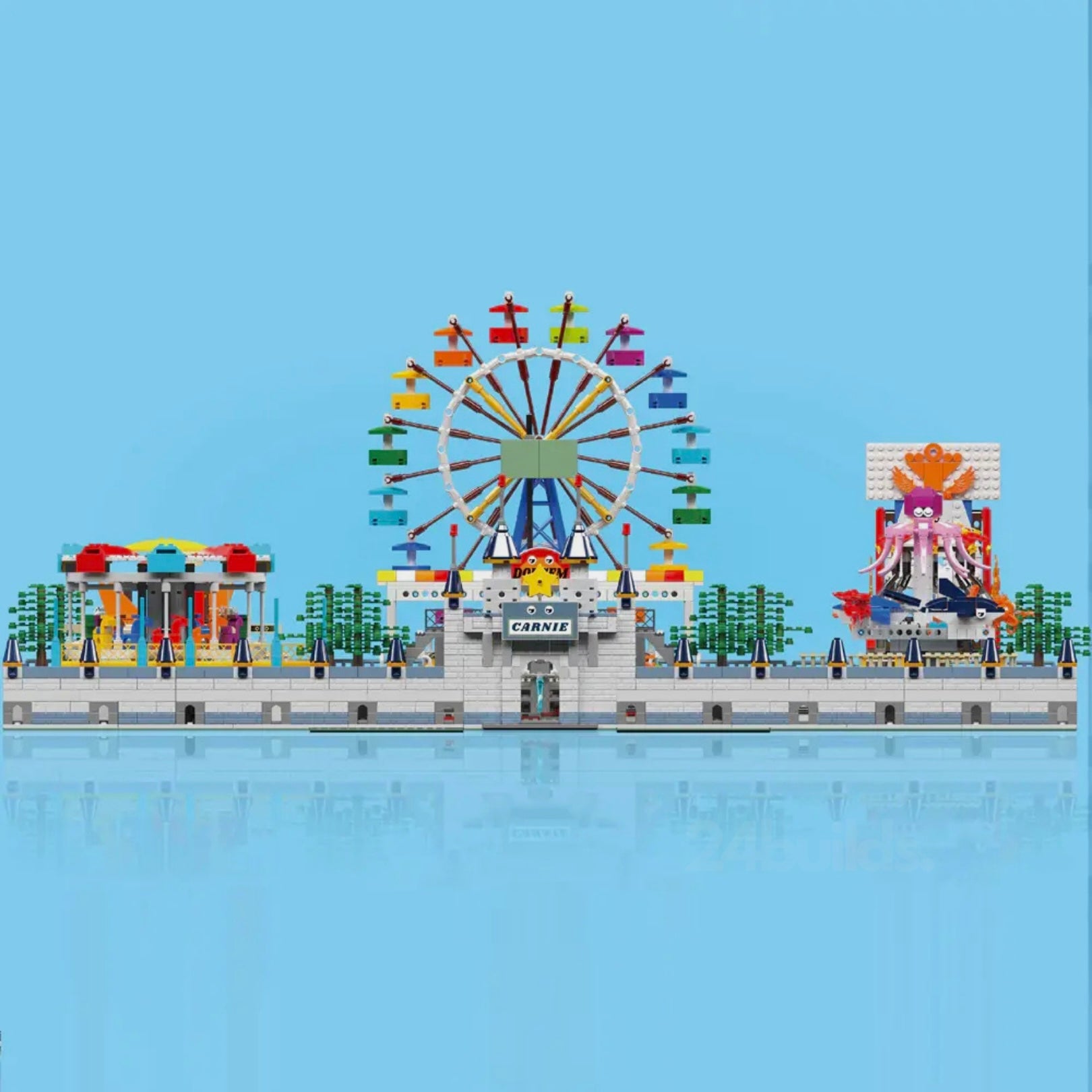 The Ultimate Motorised Theme Park | 5220pcs