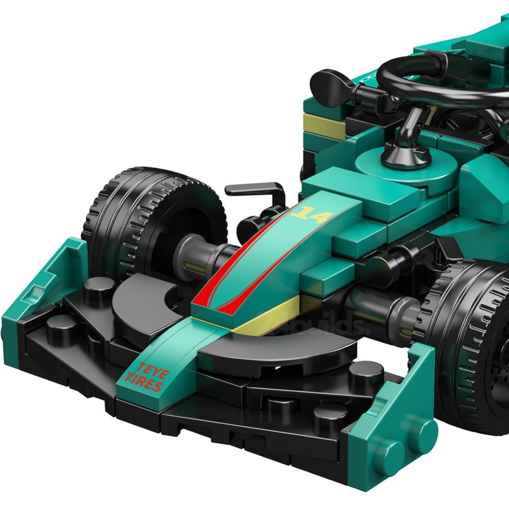 2023 British Single Seater | 318pcs