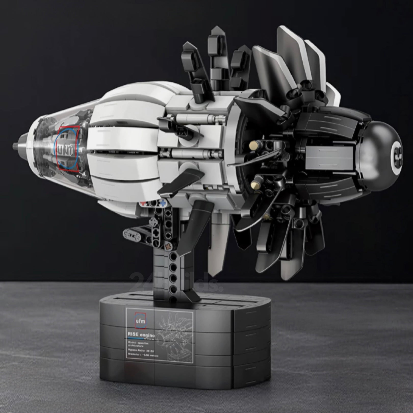 Motorised Aircraft Engine | 1354pcs