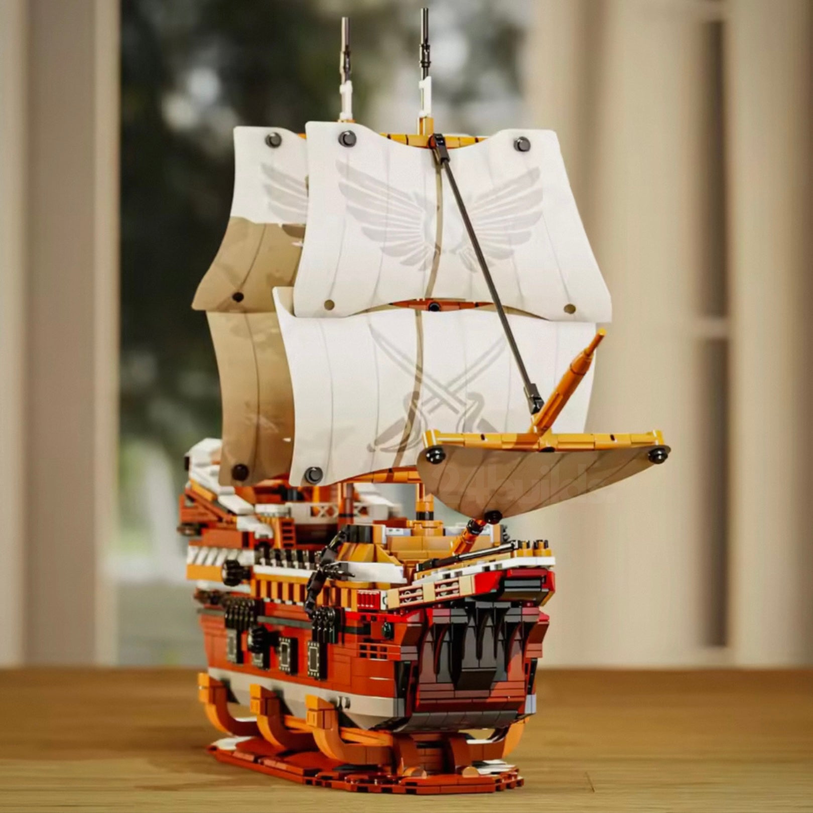 Mayflower Pirate Ship | 2076pcs