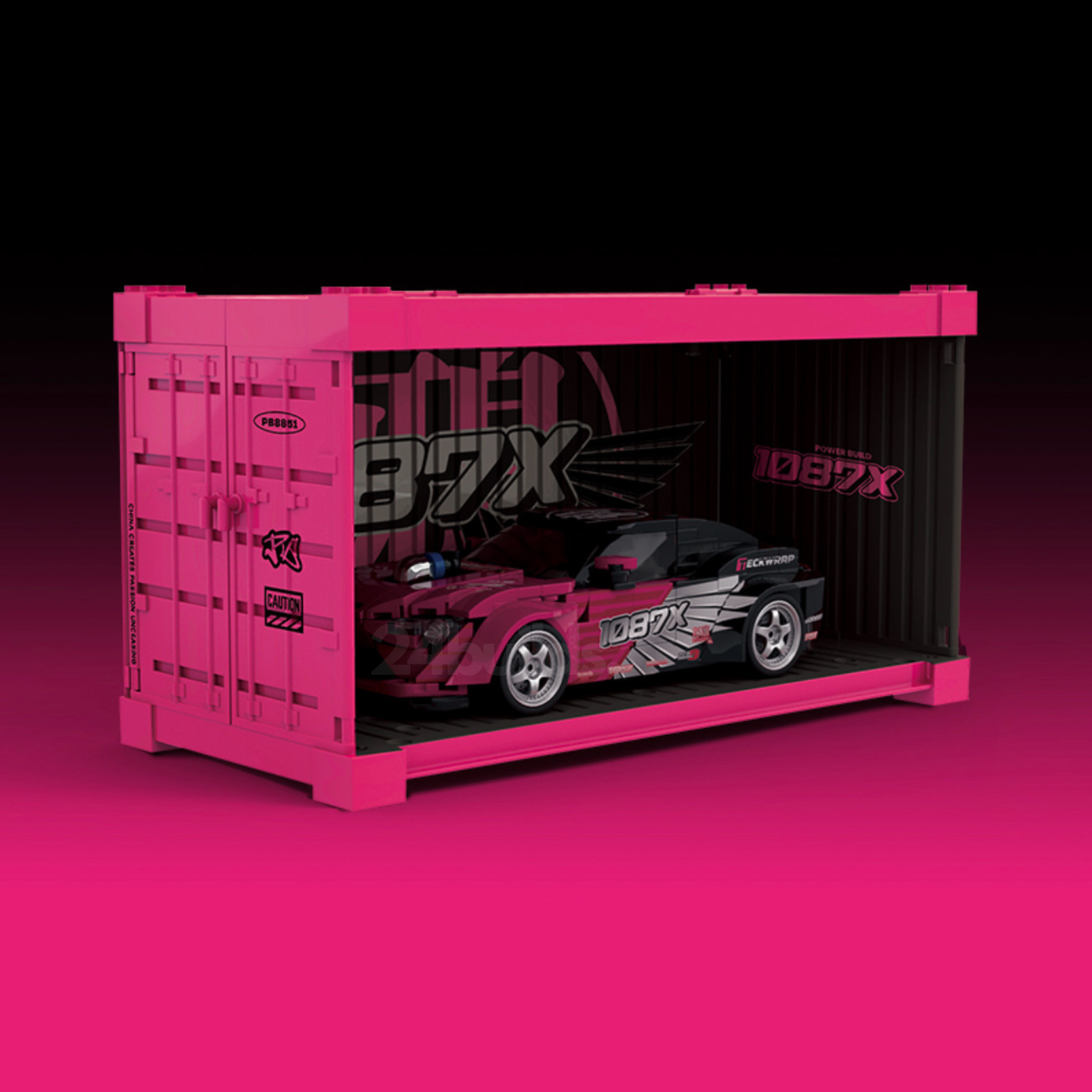 1087x Drift Team GT86 | 432pcs