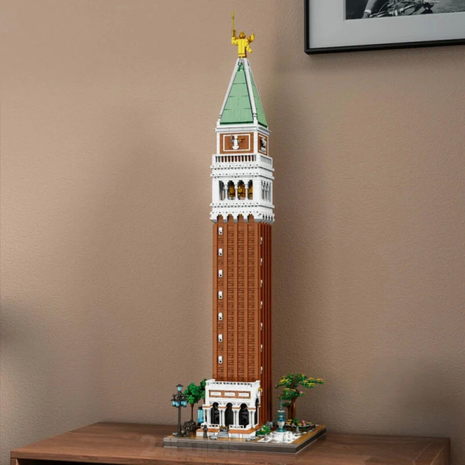 The Ultimate St. Mark's Campanile | 3904pcs