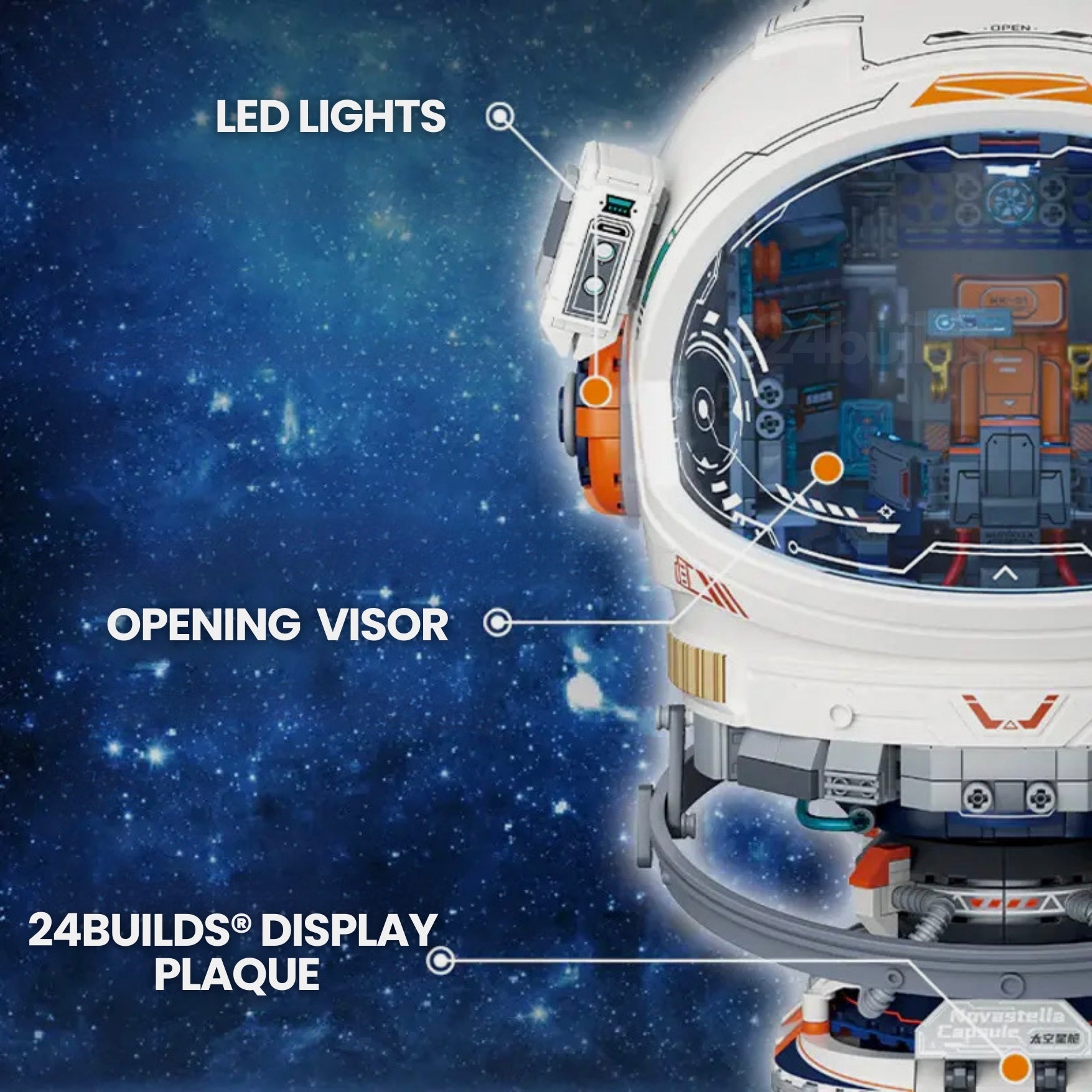 Space Explorer Helmet | 1212pcs