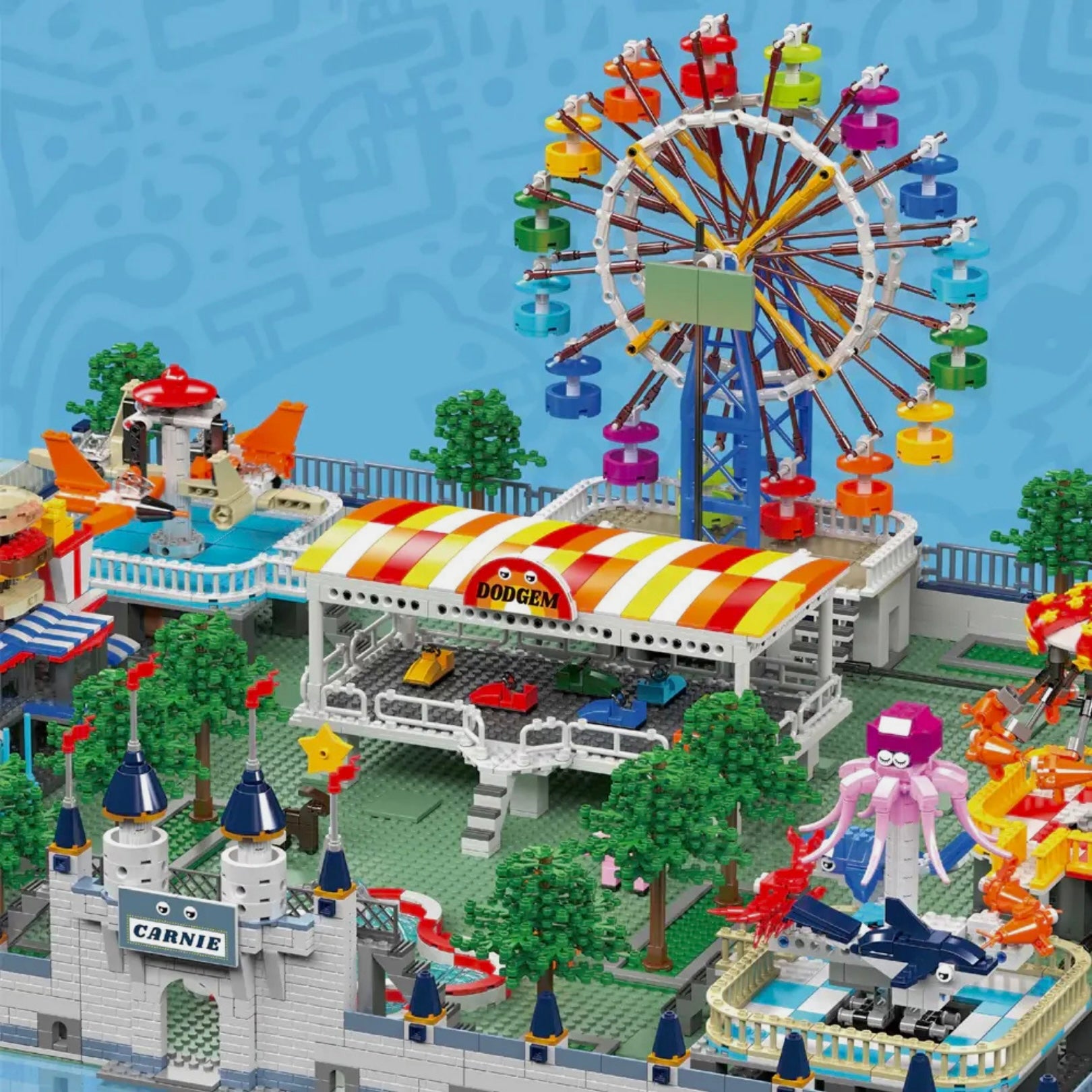 The Ultimate Motorised Theme Park | 5220pcs