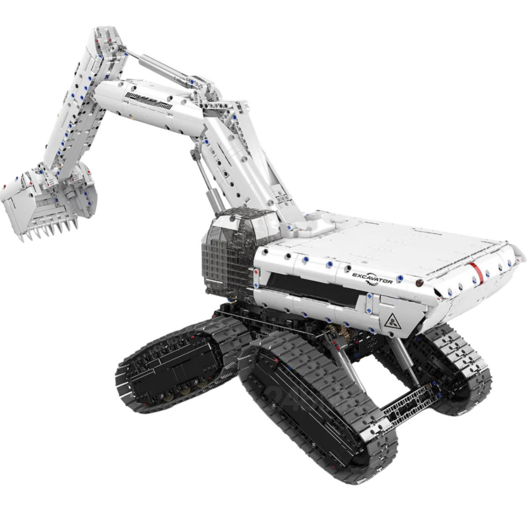Heavy Duty Crawler Excavator | 3196pcs