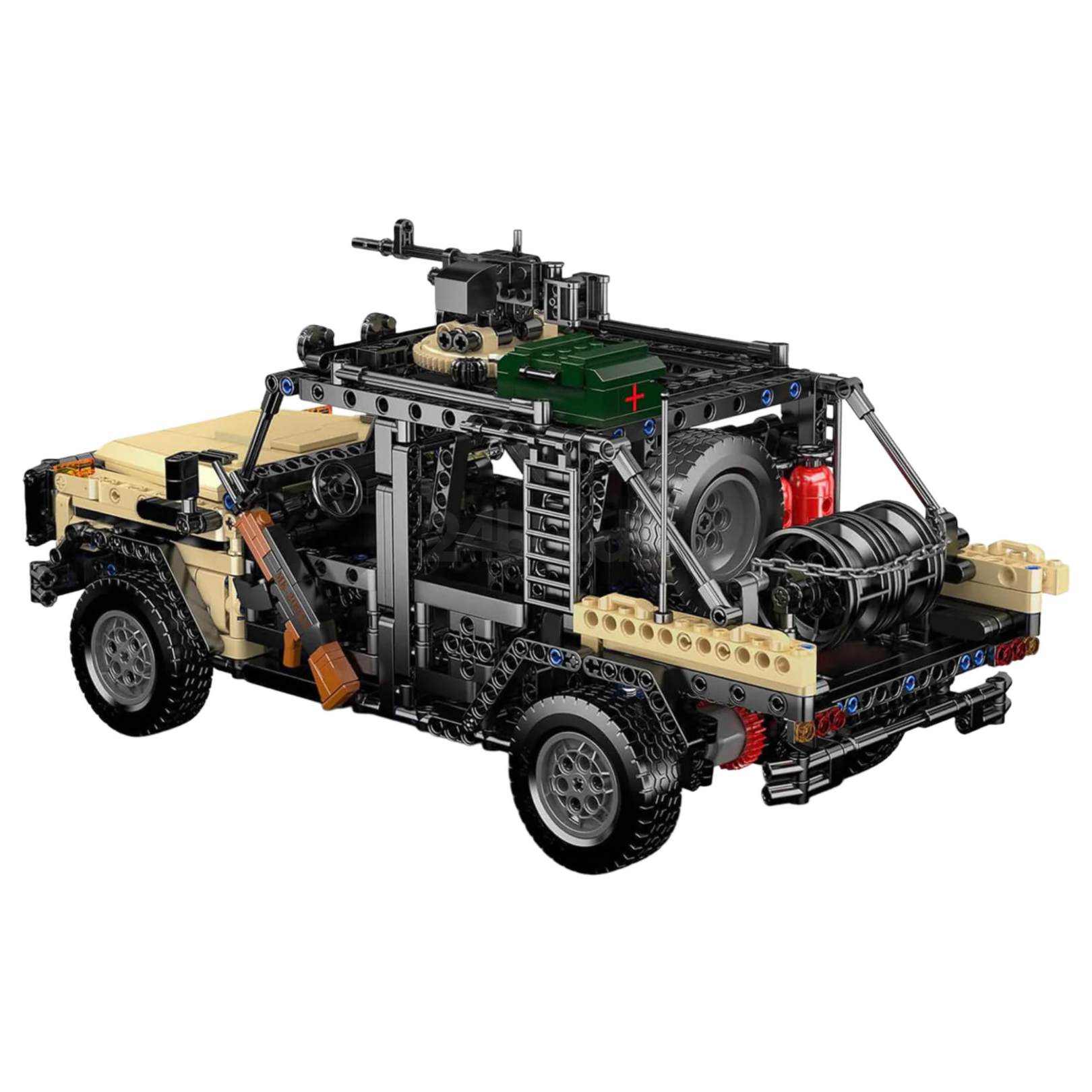 Remote Controlled Tactical Off Roader | 1578pcs