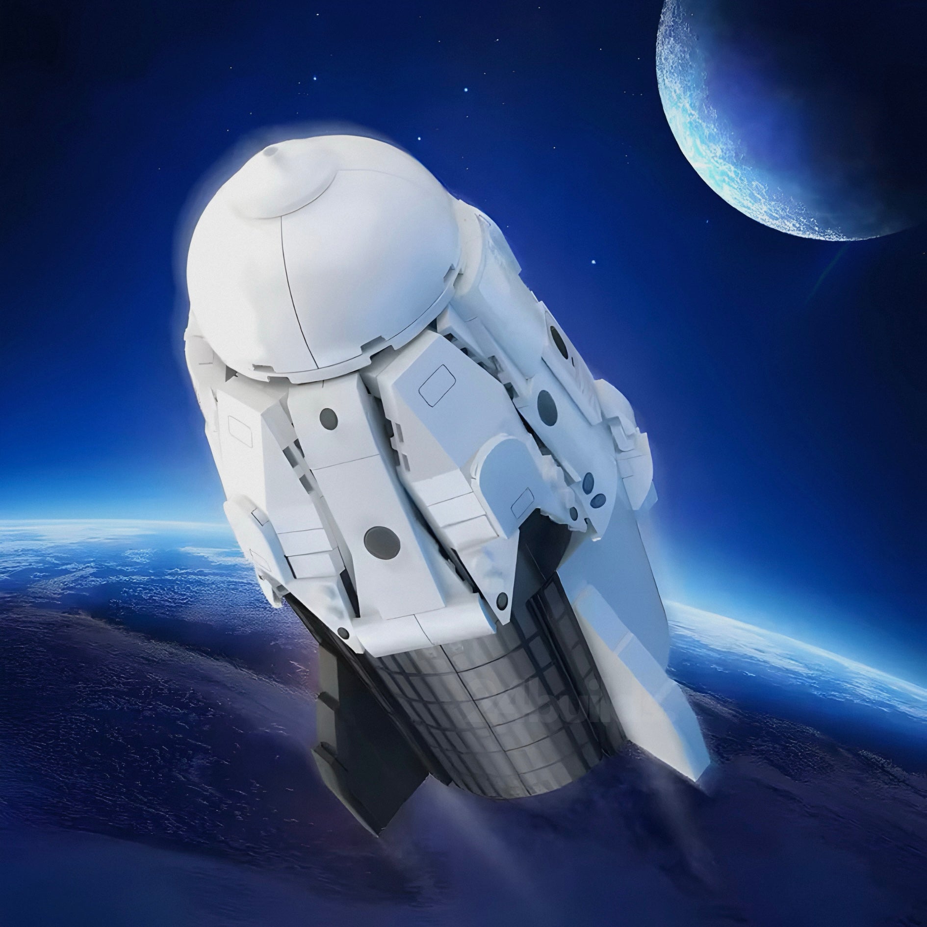 Space Capsule Explorer | 850pcs