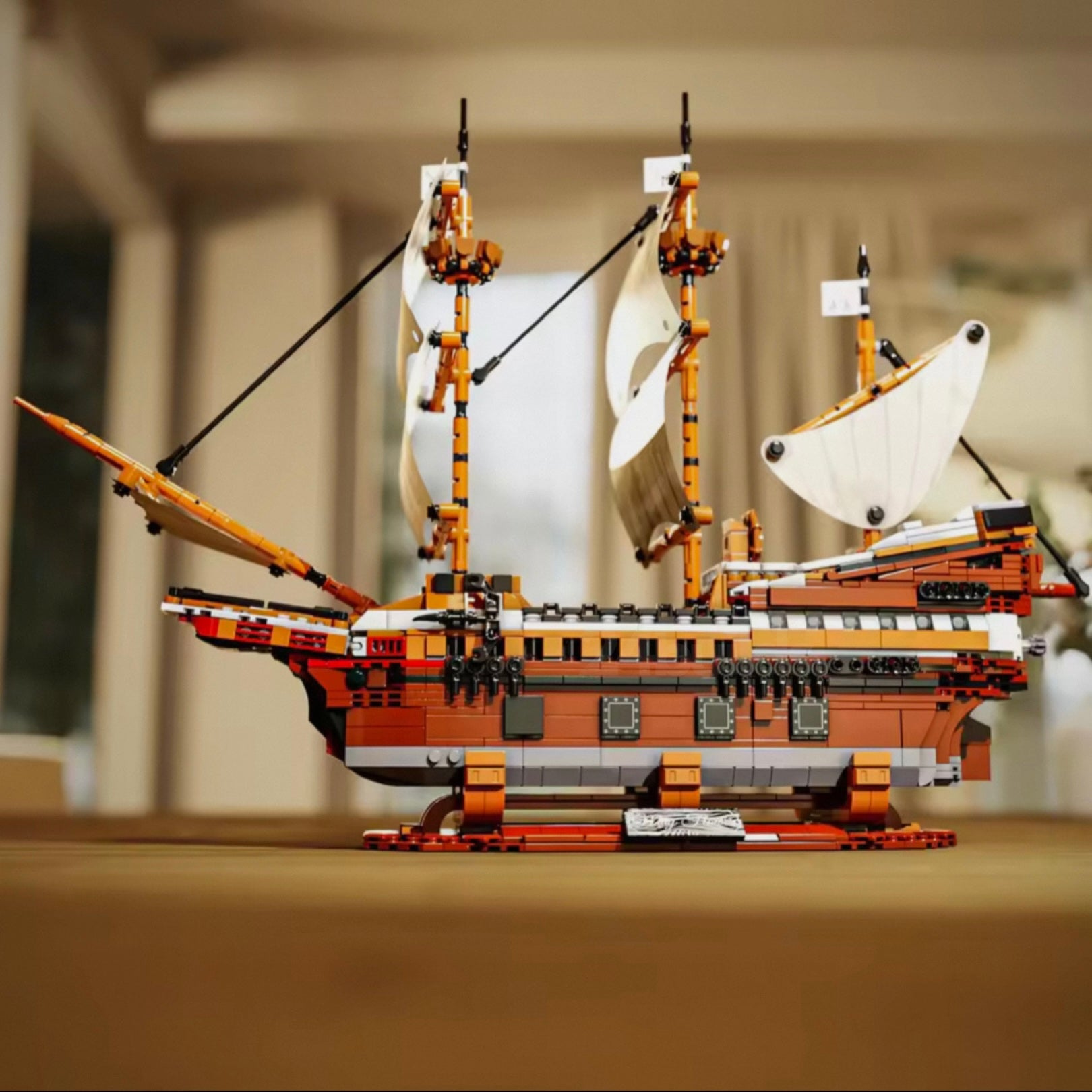 Mayflower Pirate Ship | 2076pcs