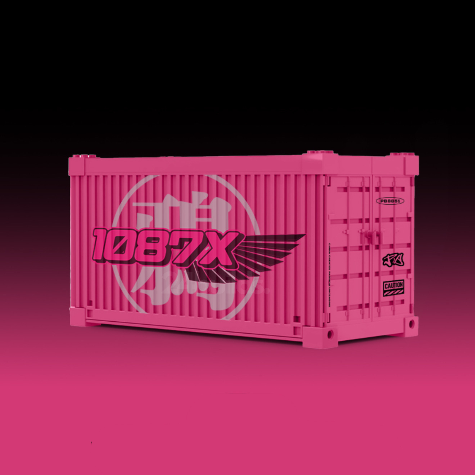 1087x Drift Team GT86 | 432pcs