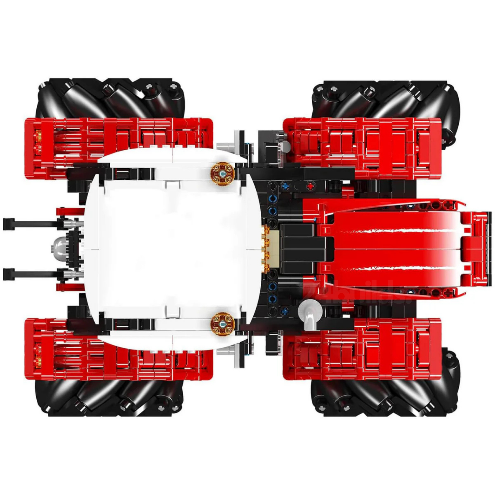 Remote Controlled Agricultural Tractor | 1392pcs