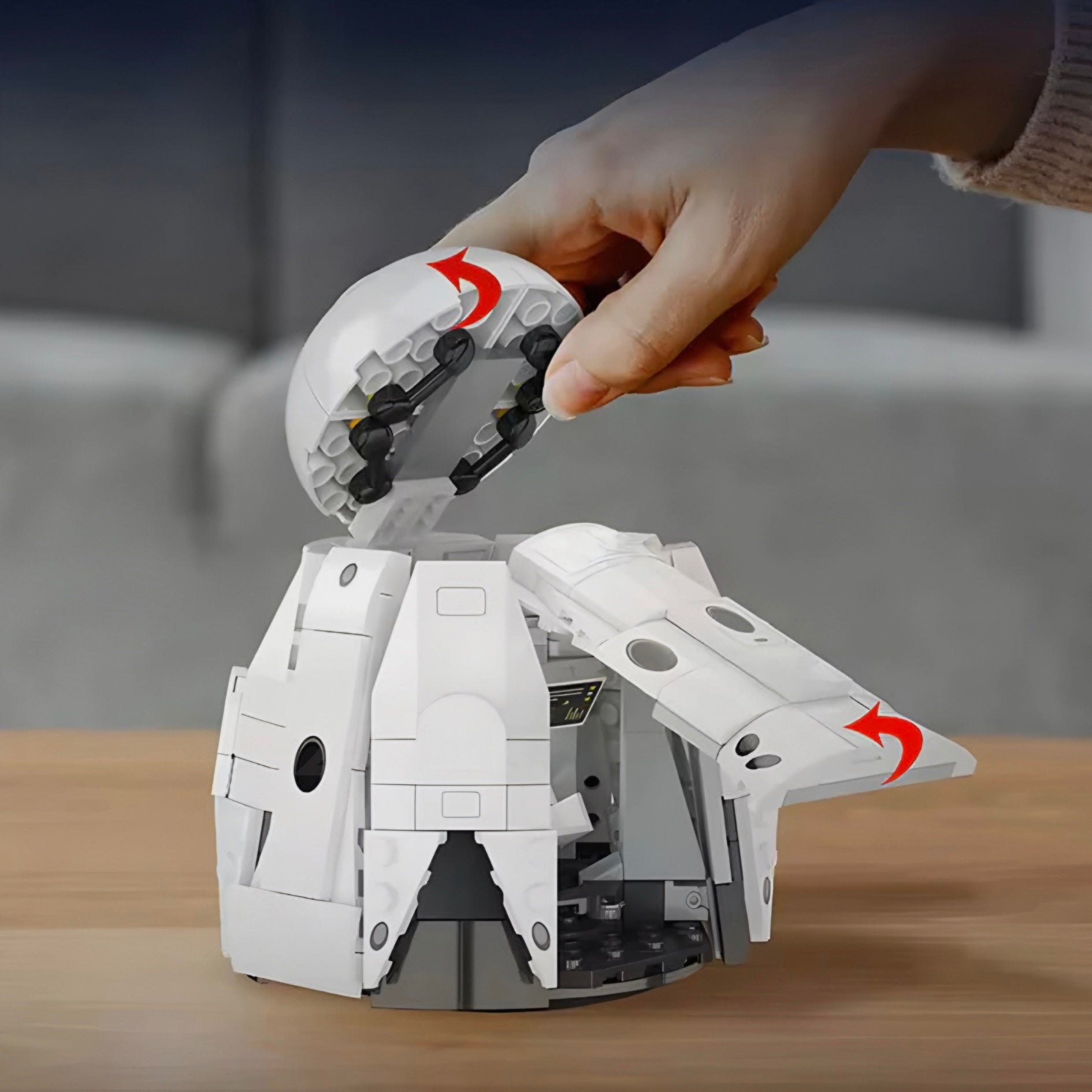 Space Capsule Explorer | 850pcs