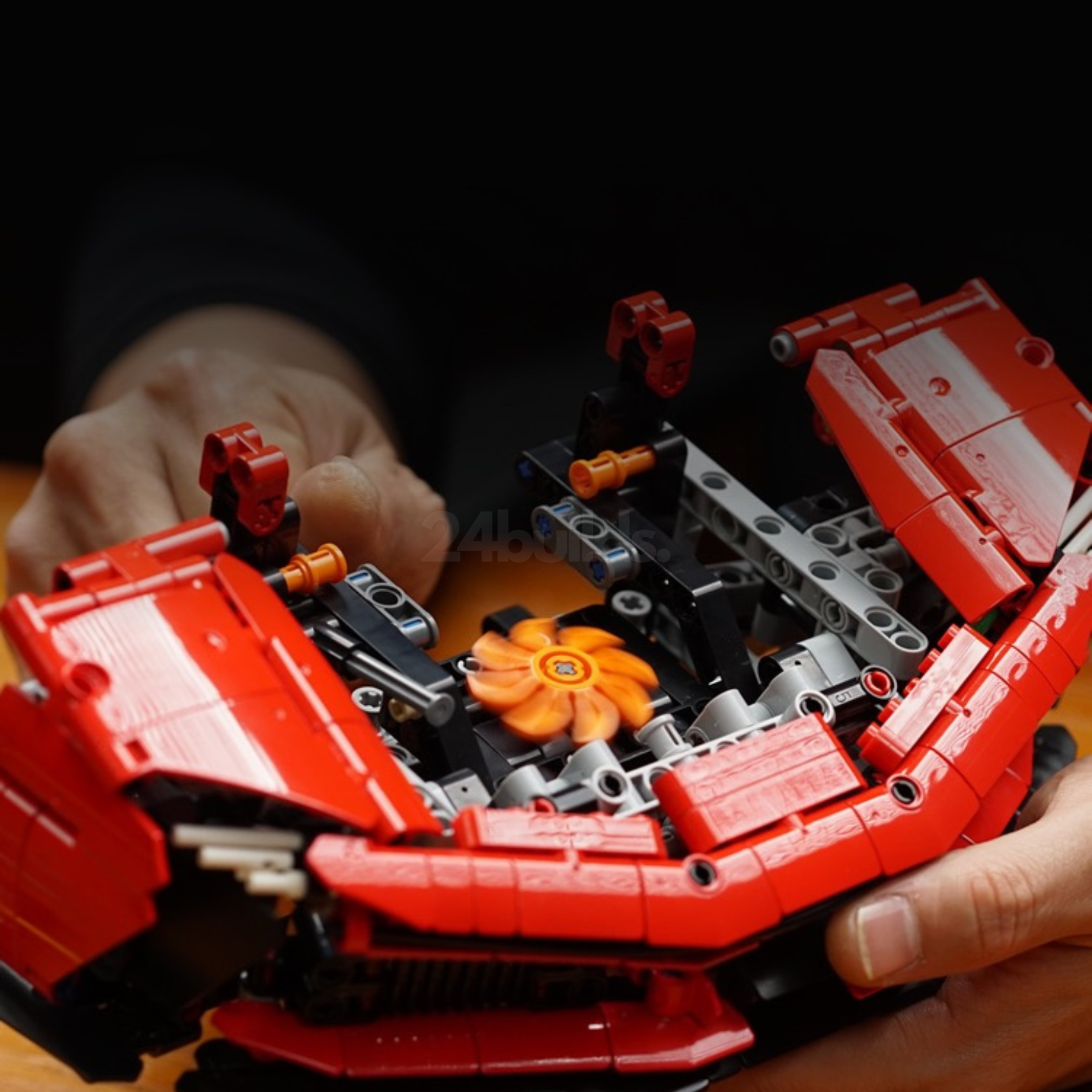 The Ultimate Red Spec SF90 | 4204pcs