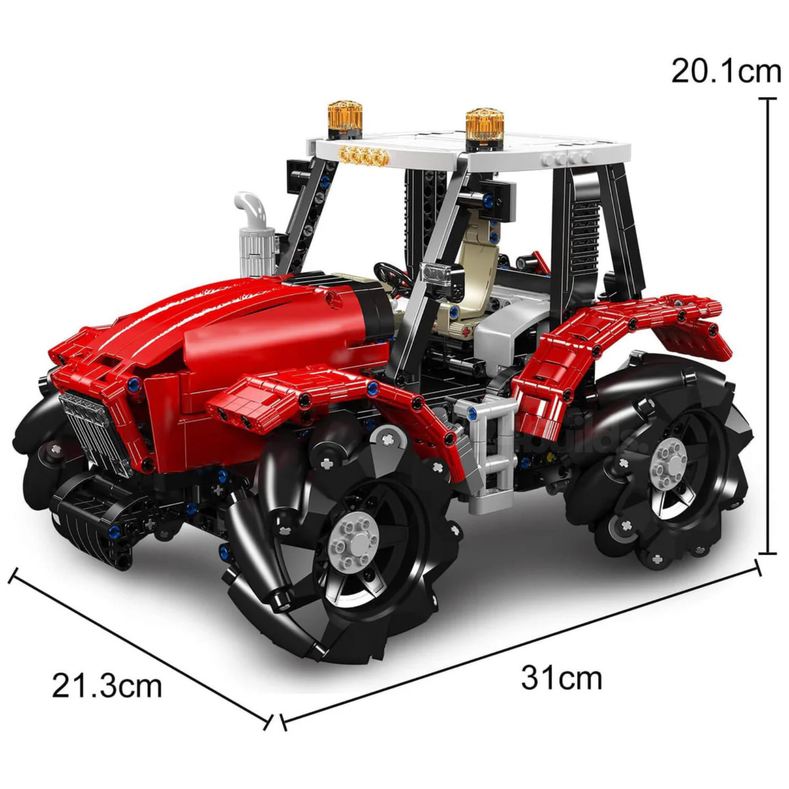 Remote Controlled Agricultural Tractor | 1392pcs