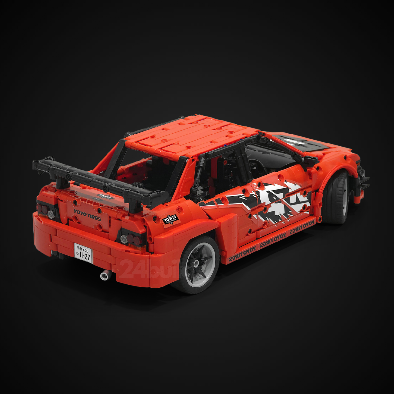 Sean's Lancer Evo IX | 1682pcs