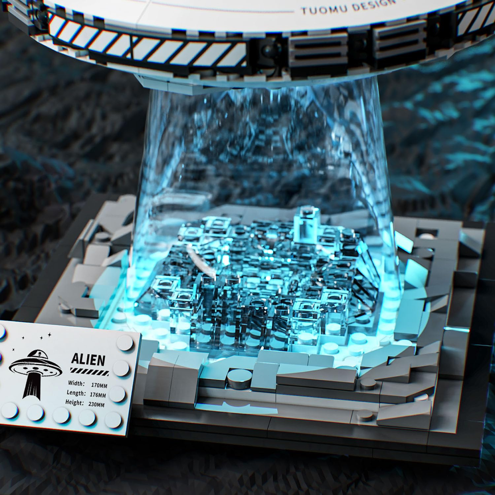Alien Abduction | 604pcs