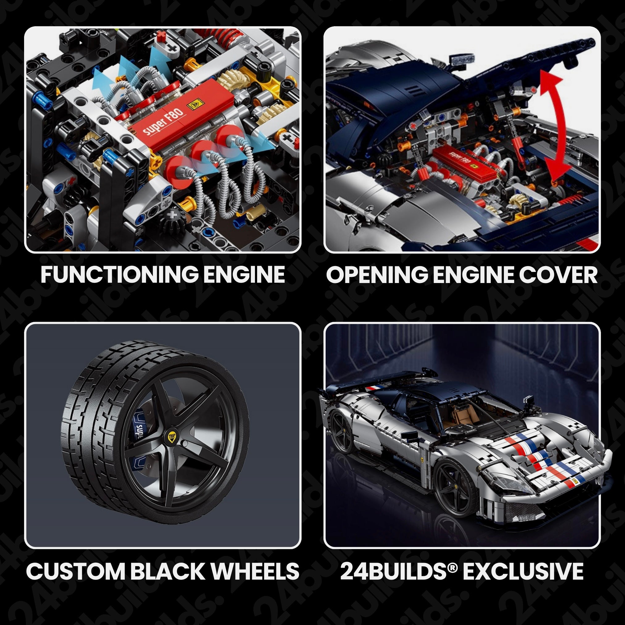 The Ultimate Italian F80 Hypercar | 4794pcs