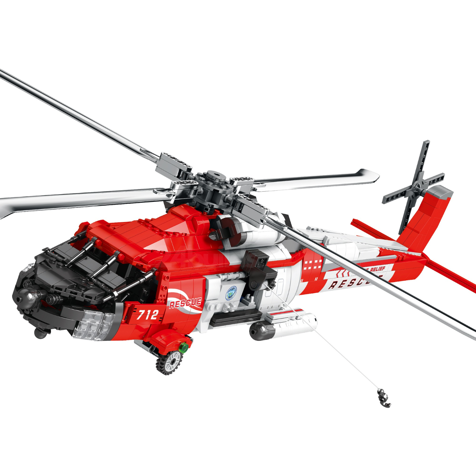 HH-60J Rescue Helicopter | 1138pcs